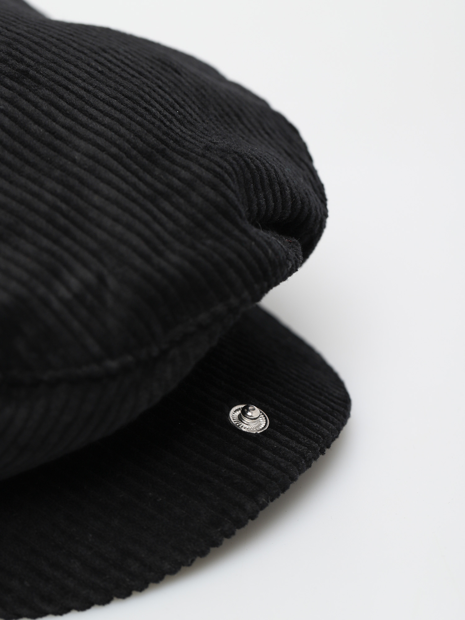 Kaszkiet Brixton Hooligan Snap Cap (black cord)