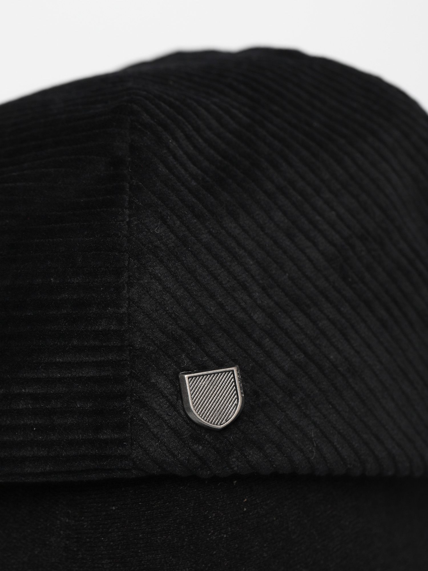Kaszkiet Brixton Hooligan Snap Cap (black cord)