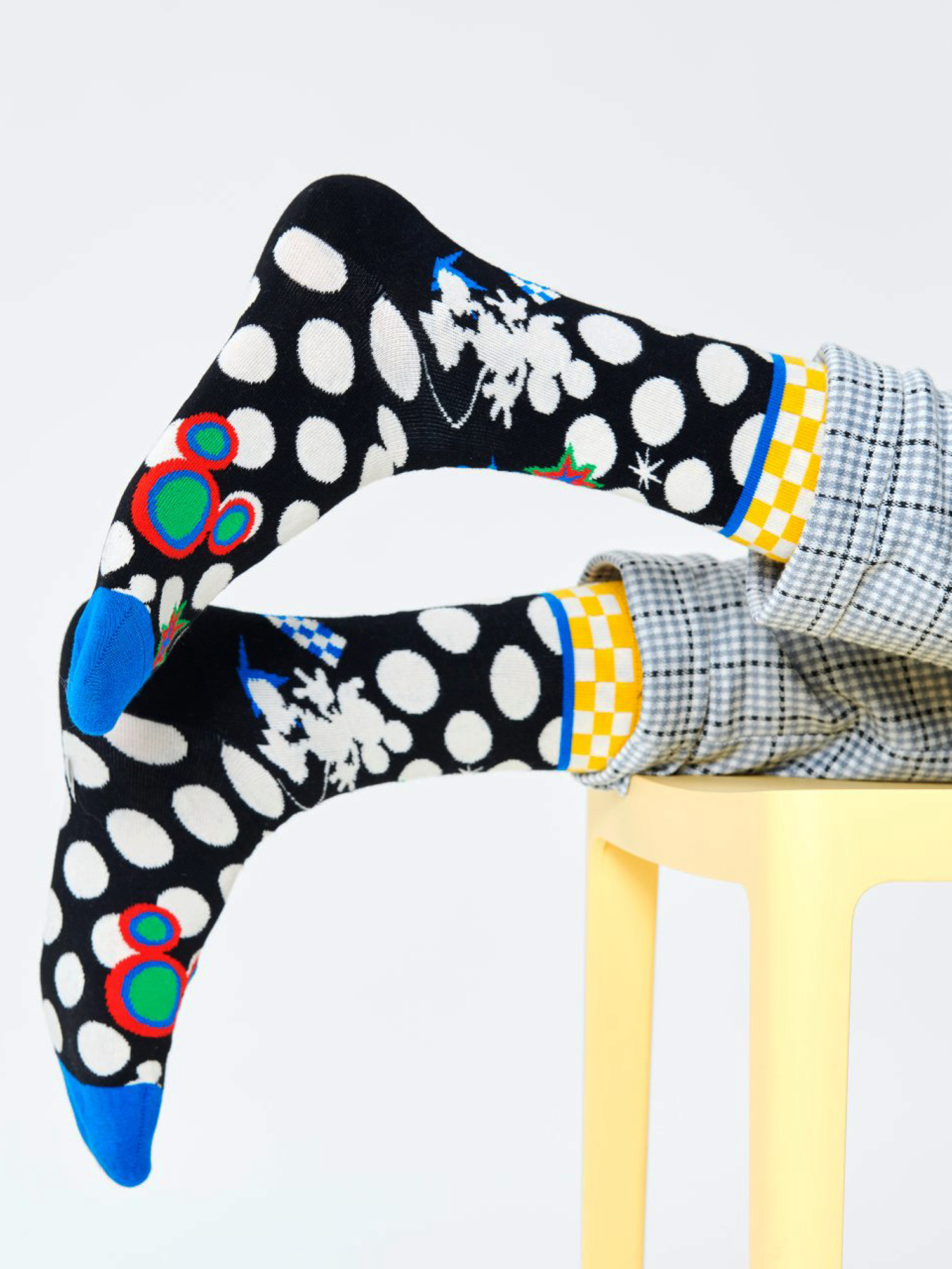 Skarpetki Happy Socks Tune In (black/multi)