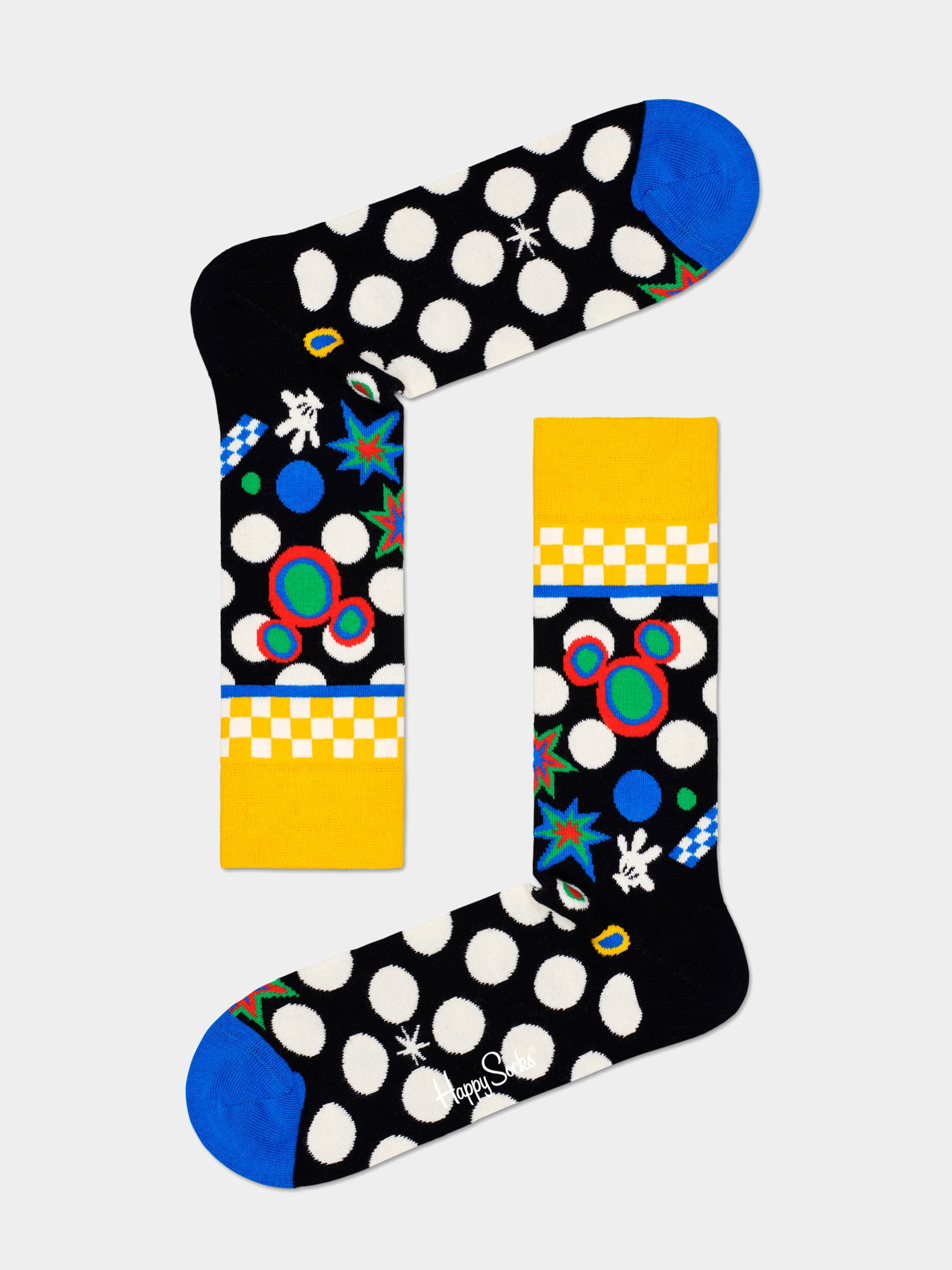 Skarpetki Happy Socks Tune In (black/multi)