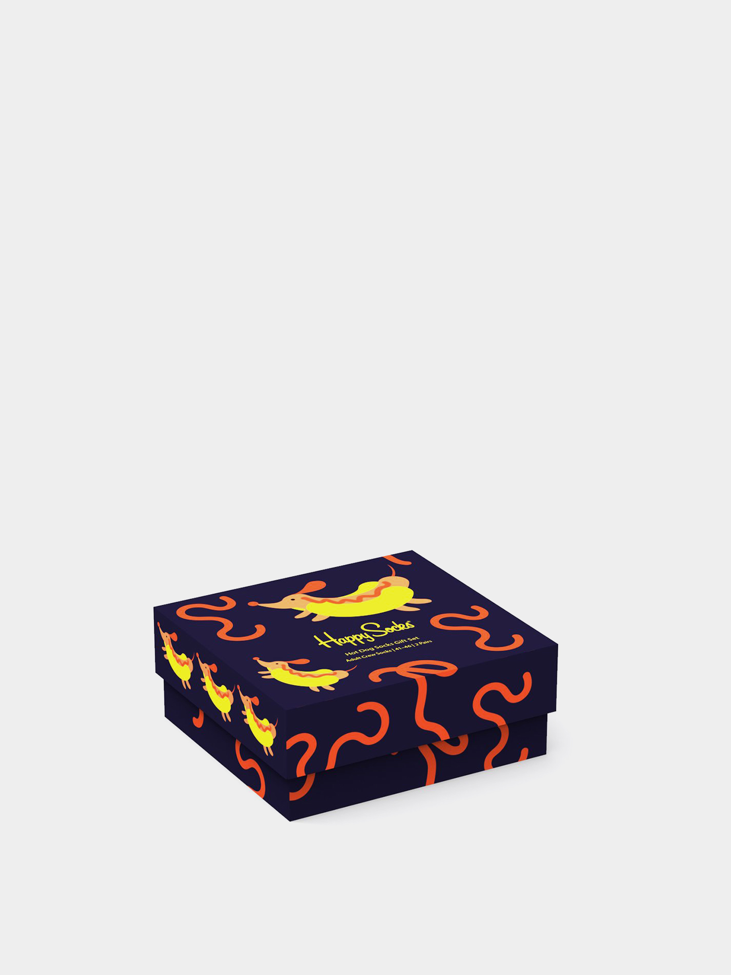 Skarpetki Happy Socks Hot Dog 2Pk