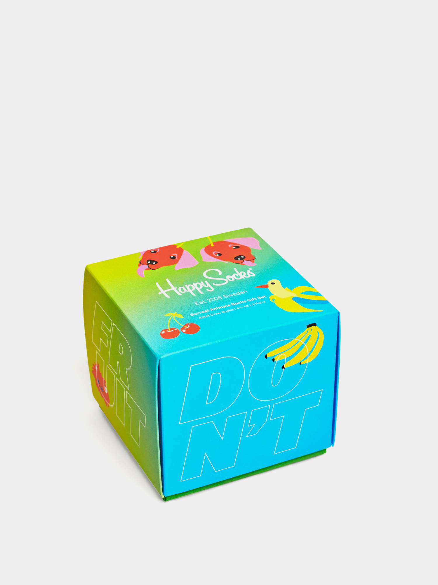 Skarpetki Happy Socks Surreal Animal 4Pk