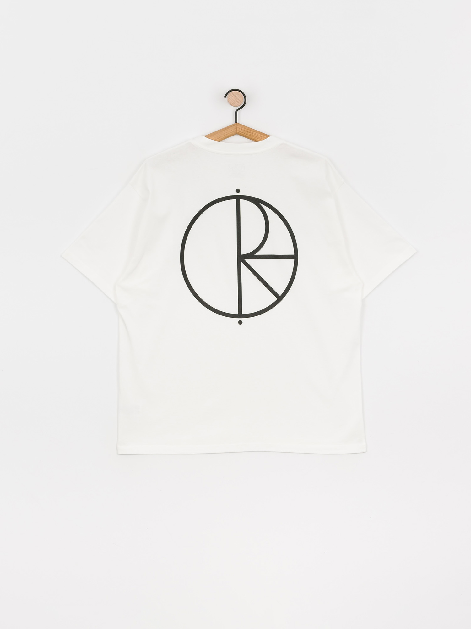 T-shirt Polar Skate Stroke Logo (white)