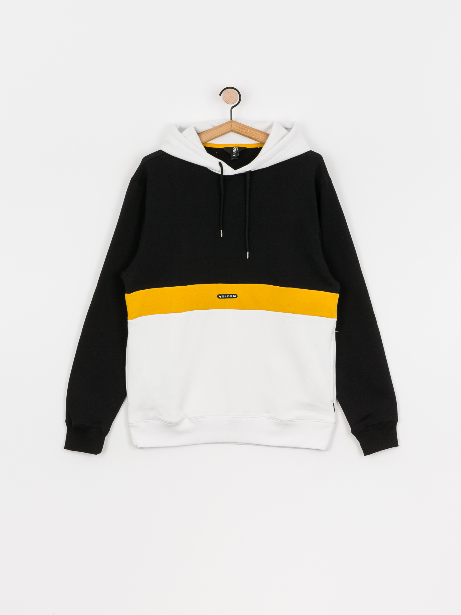 Bluza z kapturem Volcom Sngl Stn Div HD (white)