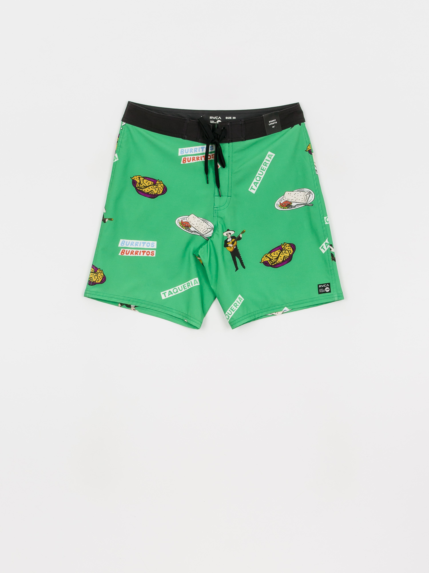 Szorty RVCA Hot Fudge Trunk (green)