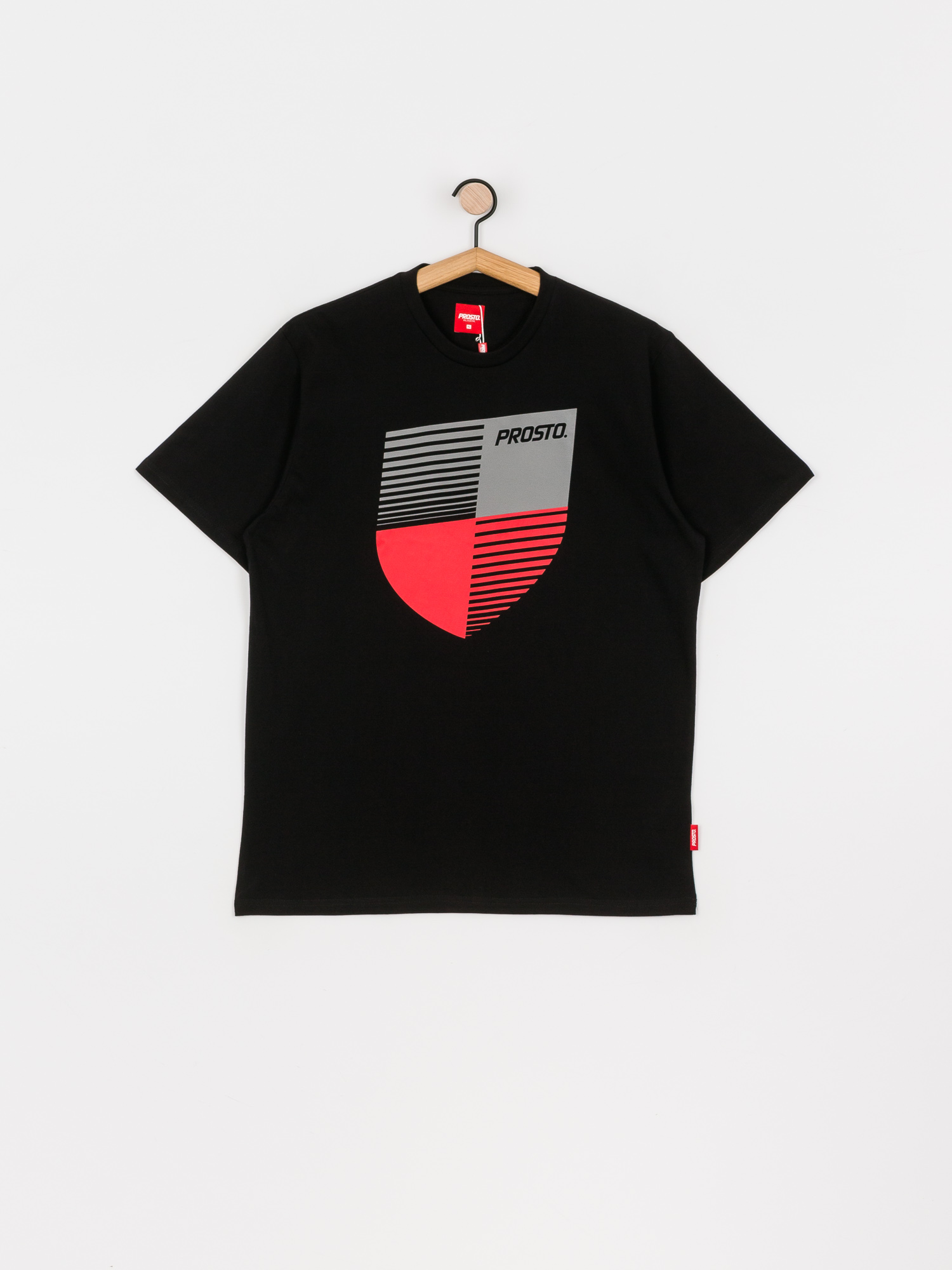 T-shirt Prosto Airsh (black)