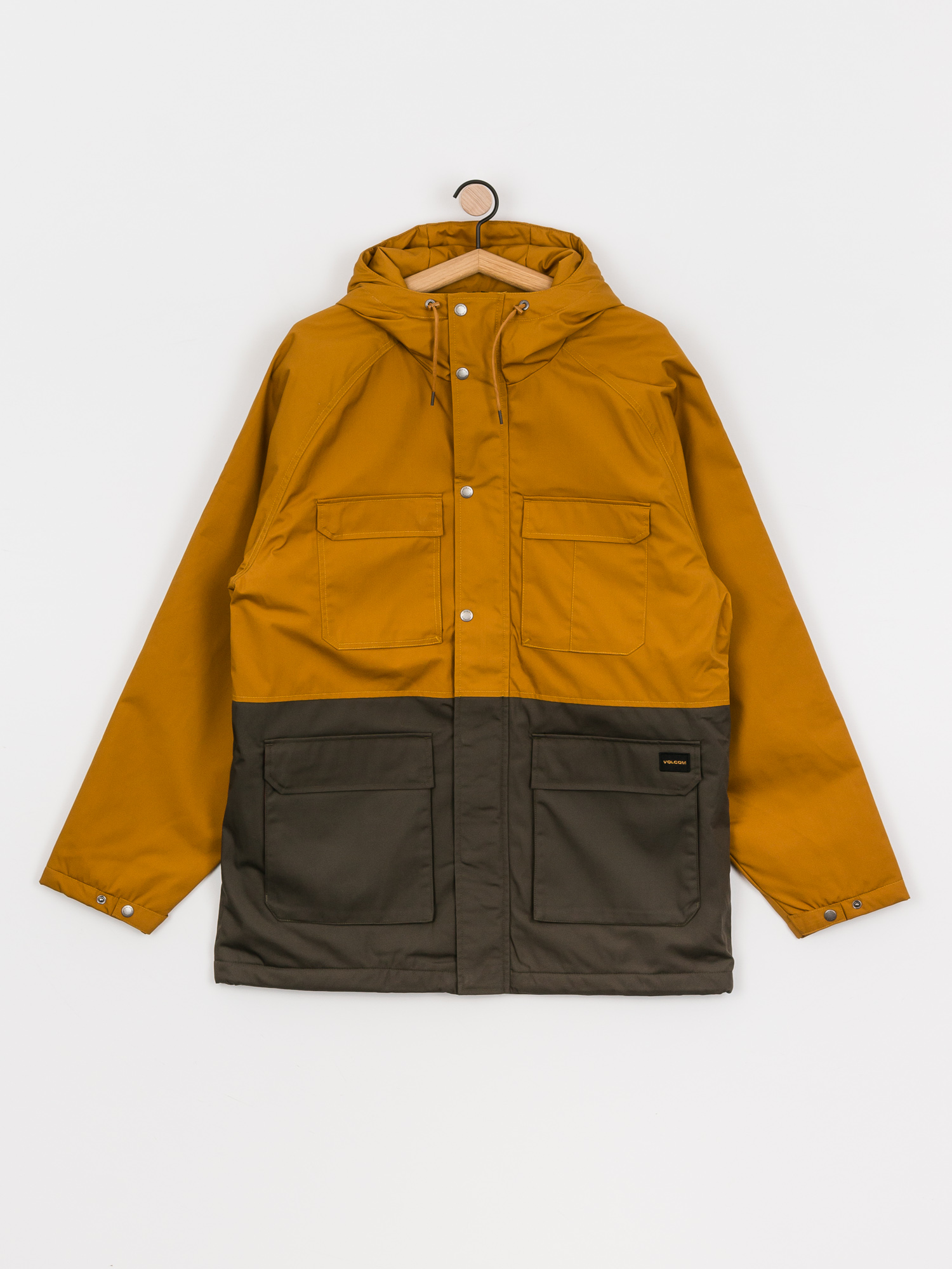 Kurtka Volcom Renton Winter 5K (golden brown)