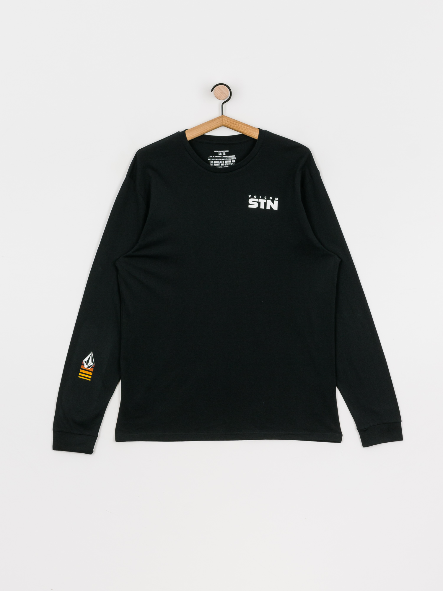 Longsleeve Volcom Bloxer Bsc (black)