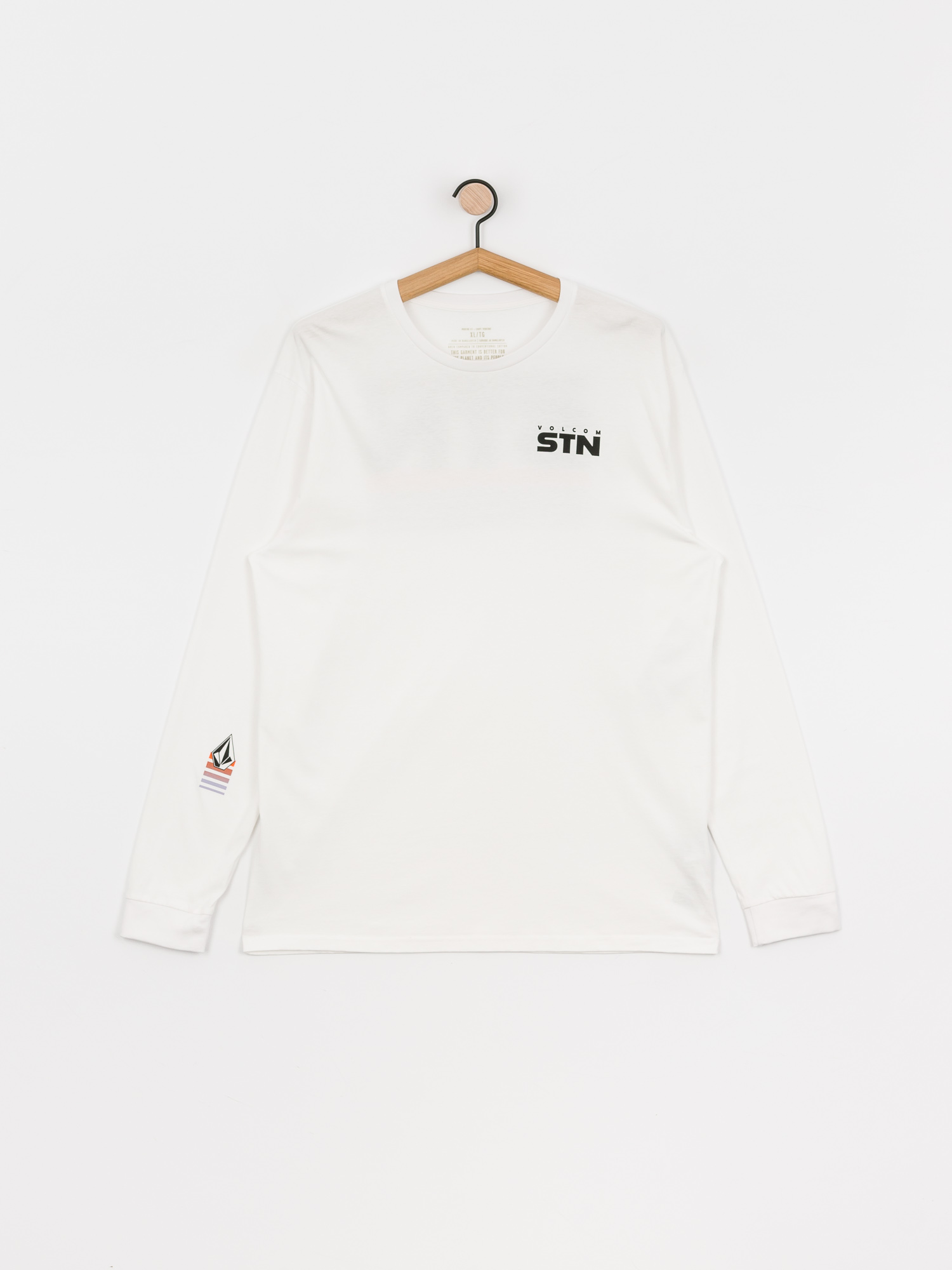 Longsleeve Volcom Bloxer Bsc (white)
