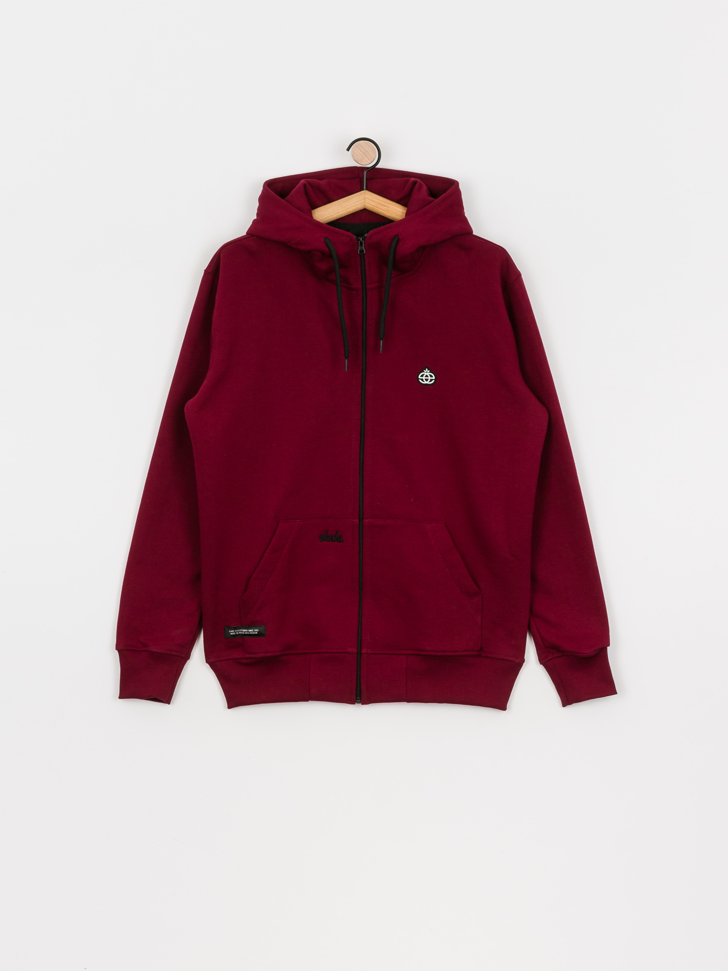 Bluza z kapturem Elade Icon Mini Logo ZHD (maroon)