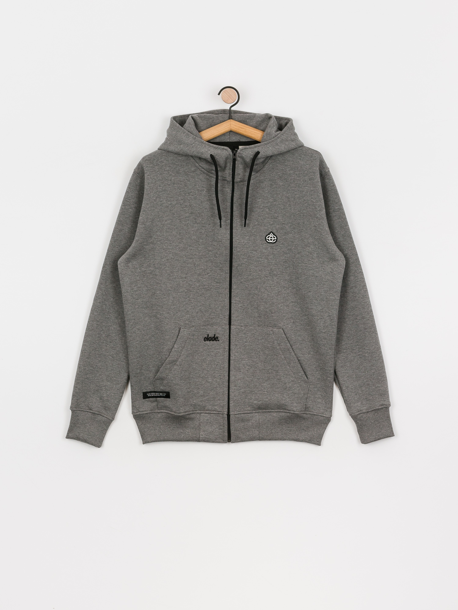 Bluza z kapturem Elade Icon Mini Logo ZHD (grey)