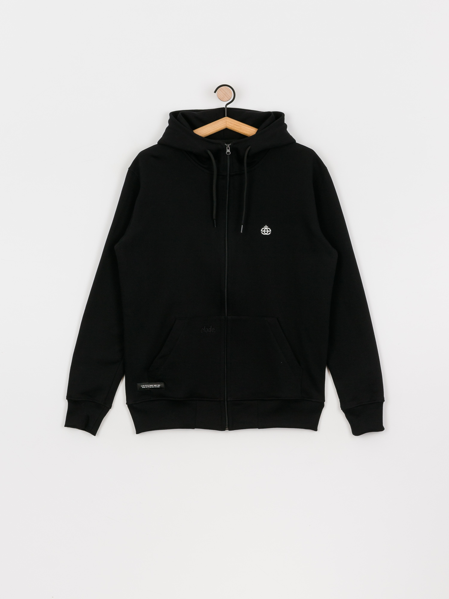 Bluza z kapturem Elade Icon Mini Logo ZHD (black)