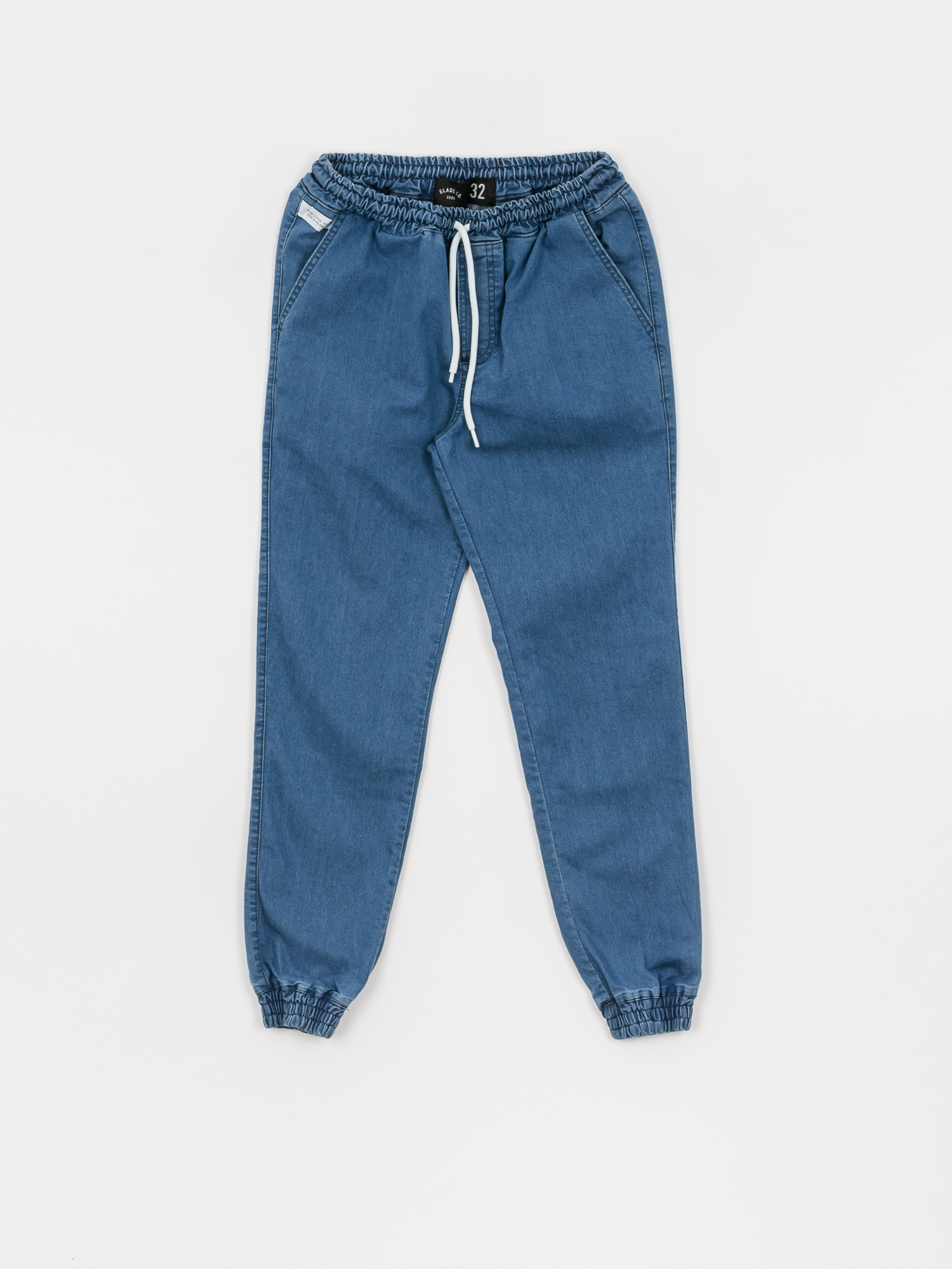 Spodnie Elade Jogger Icon Mini Logo (light blue denim)