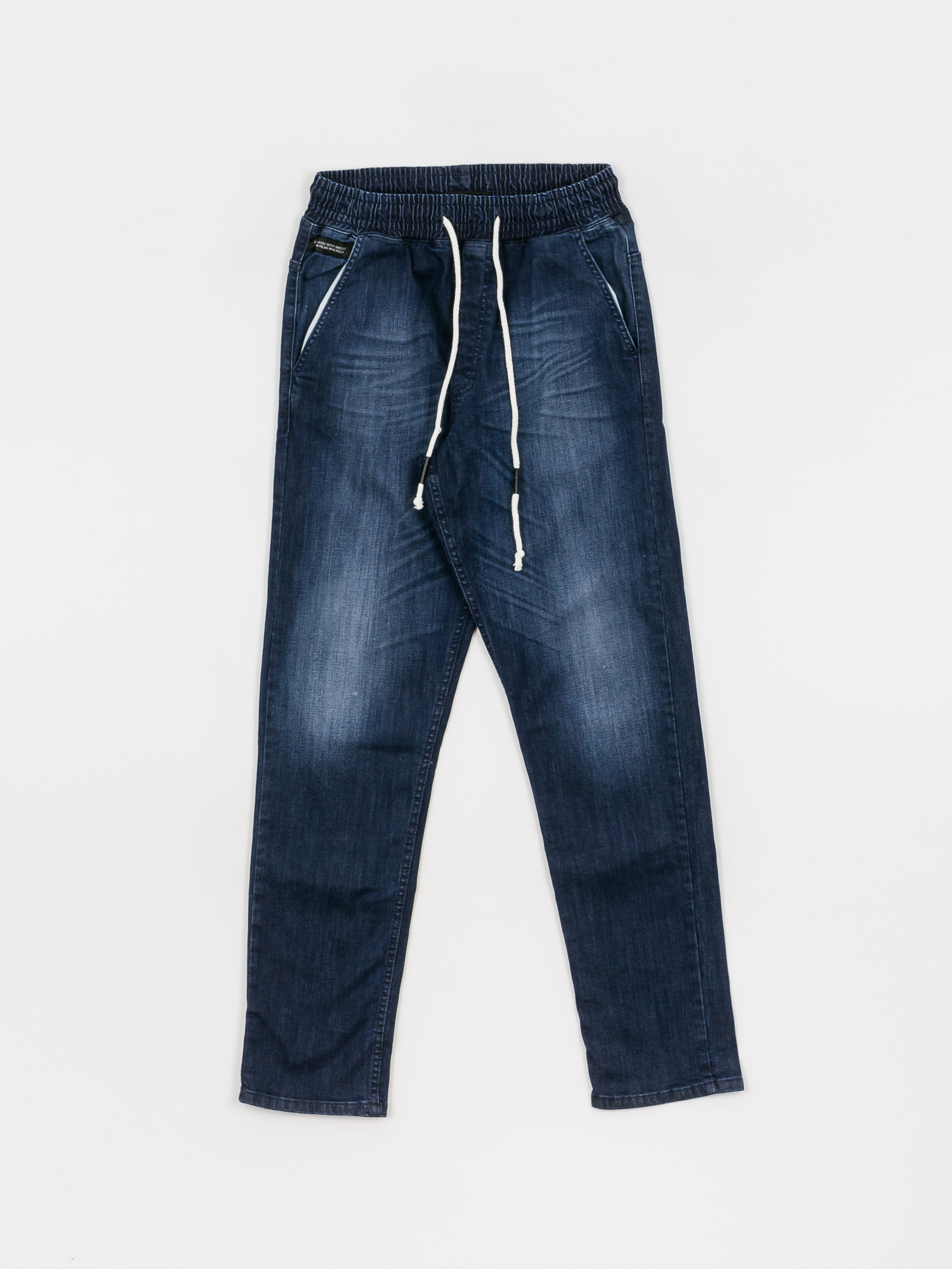 Spodnie Elade Classic Stretch (blue denim)