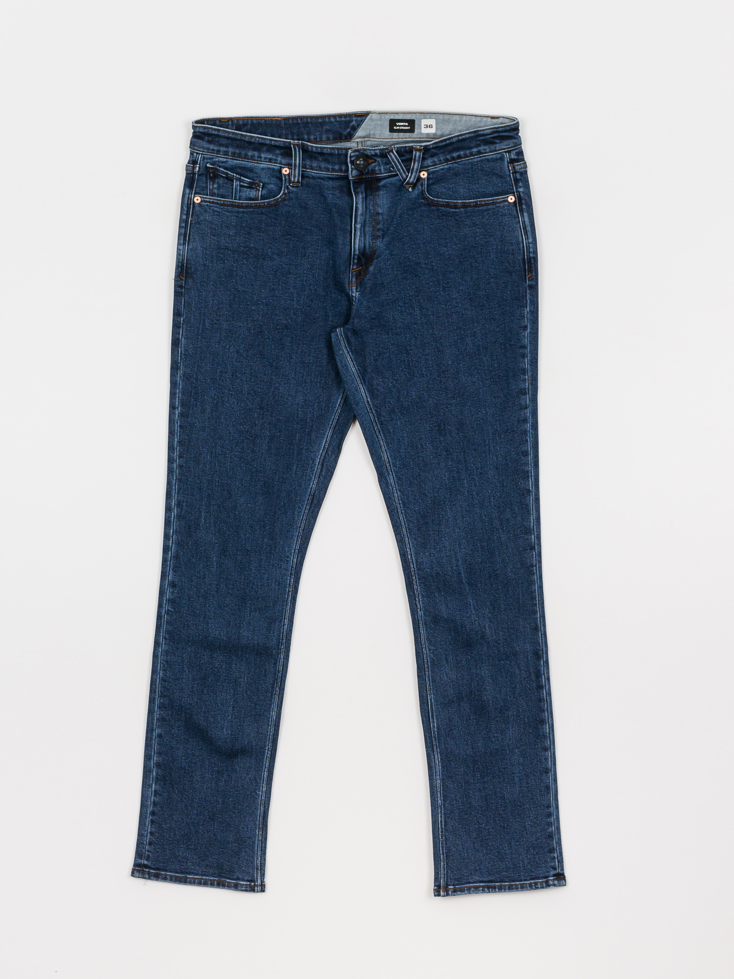 Spodnie Volcom Vorta Denim (authentic dark stone)