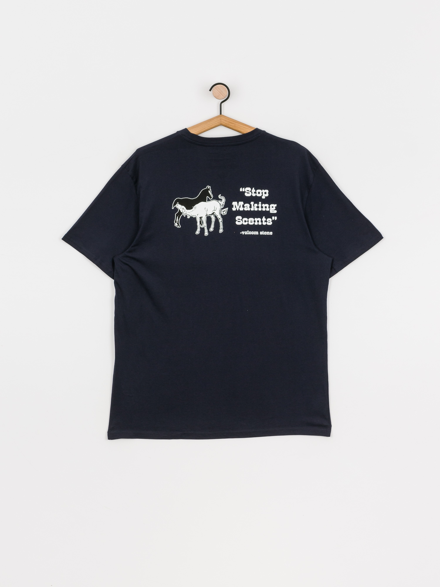 T-shirt Volcom Scentsative Bsc (navy)