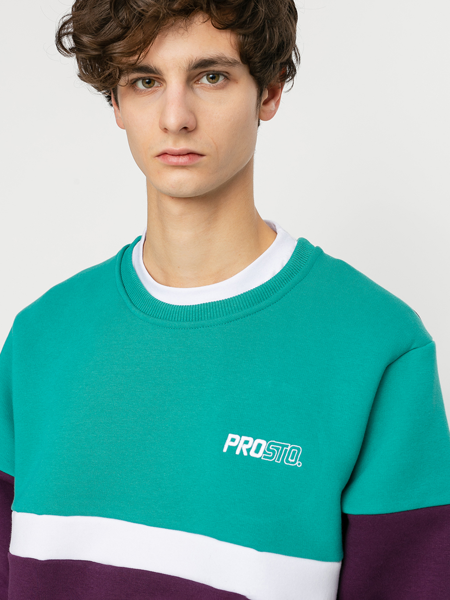 Bluza Prosto Drone (violet)