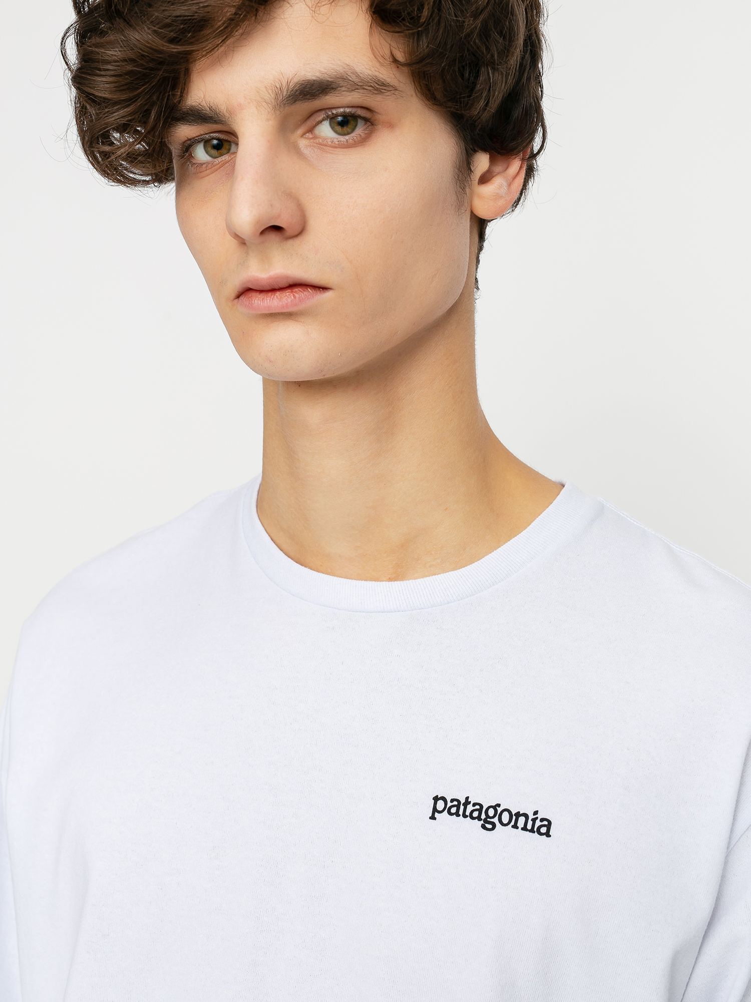 Longsleeve Patagonia Fitz Roy Horizons Responsibili (white)