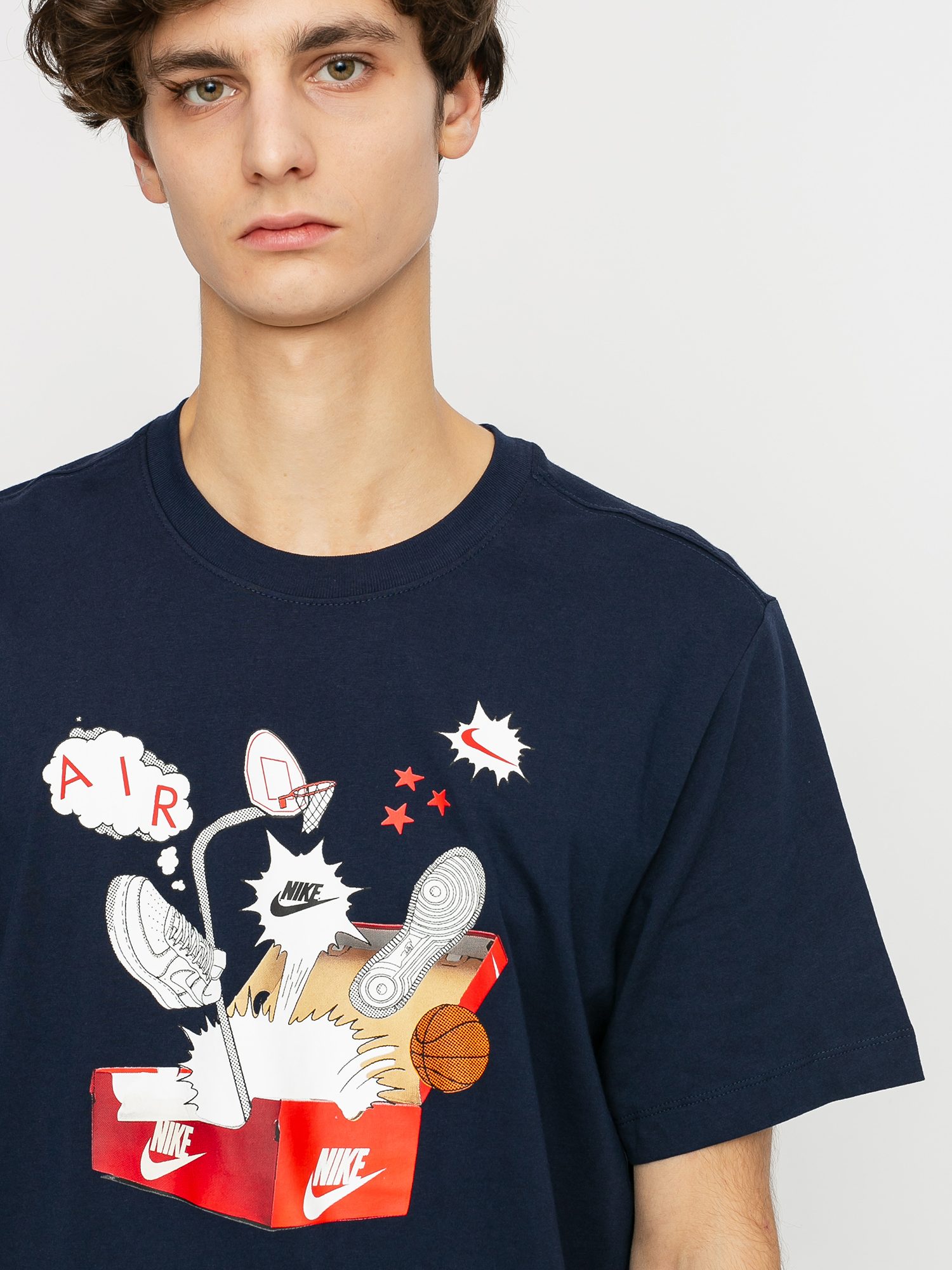 T-shirt Nike Sportswear Box (obsidian)