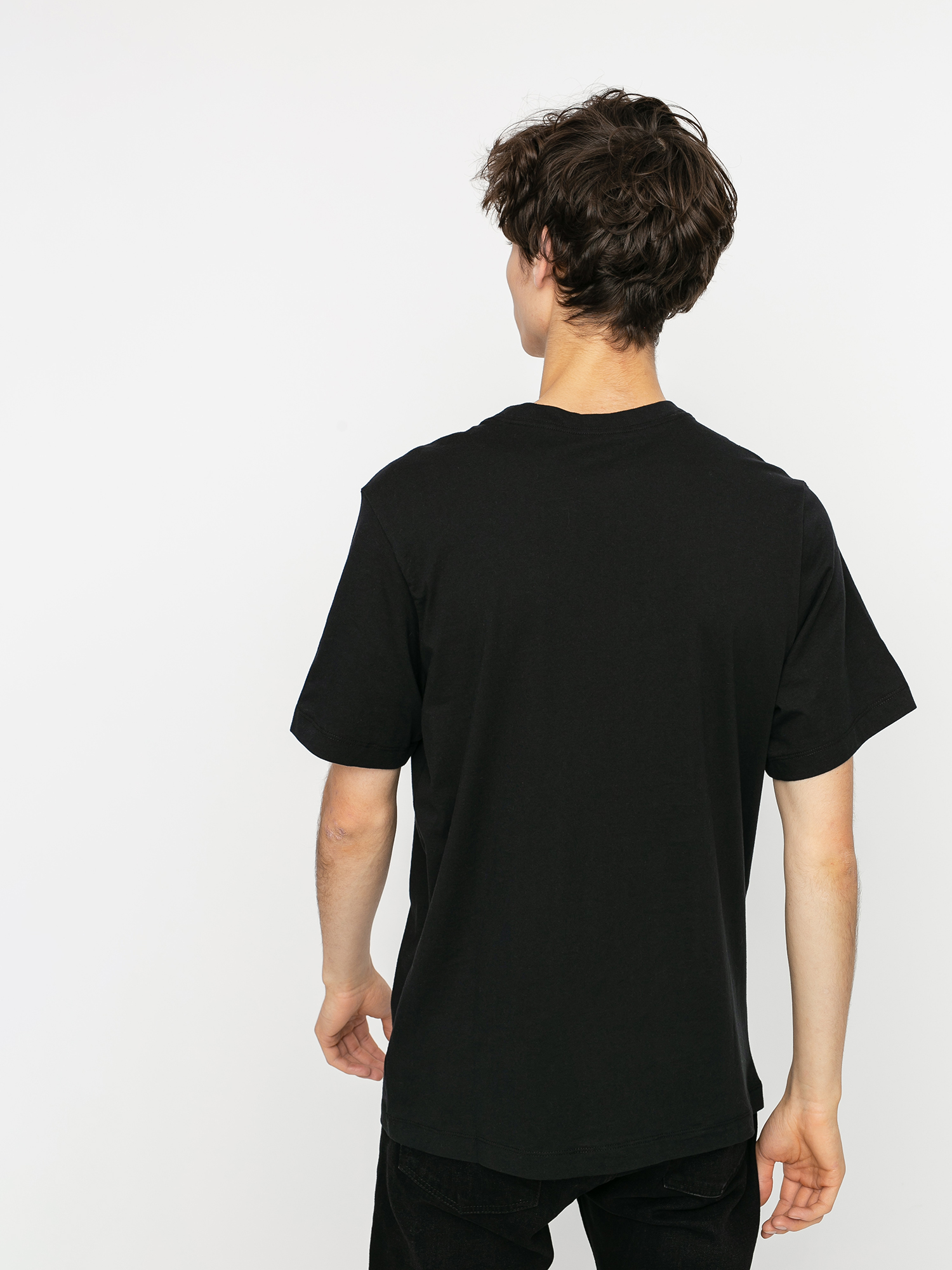 T-shirt Nike Sportswear Basket (black)