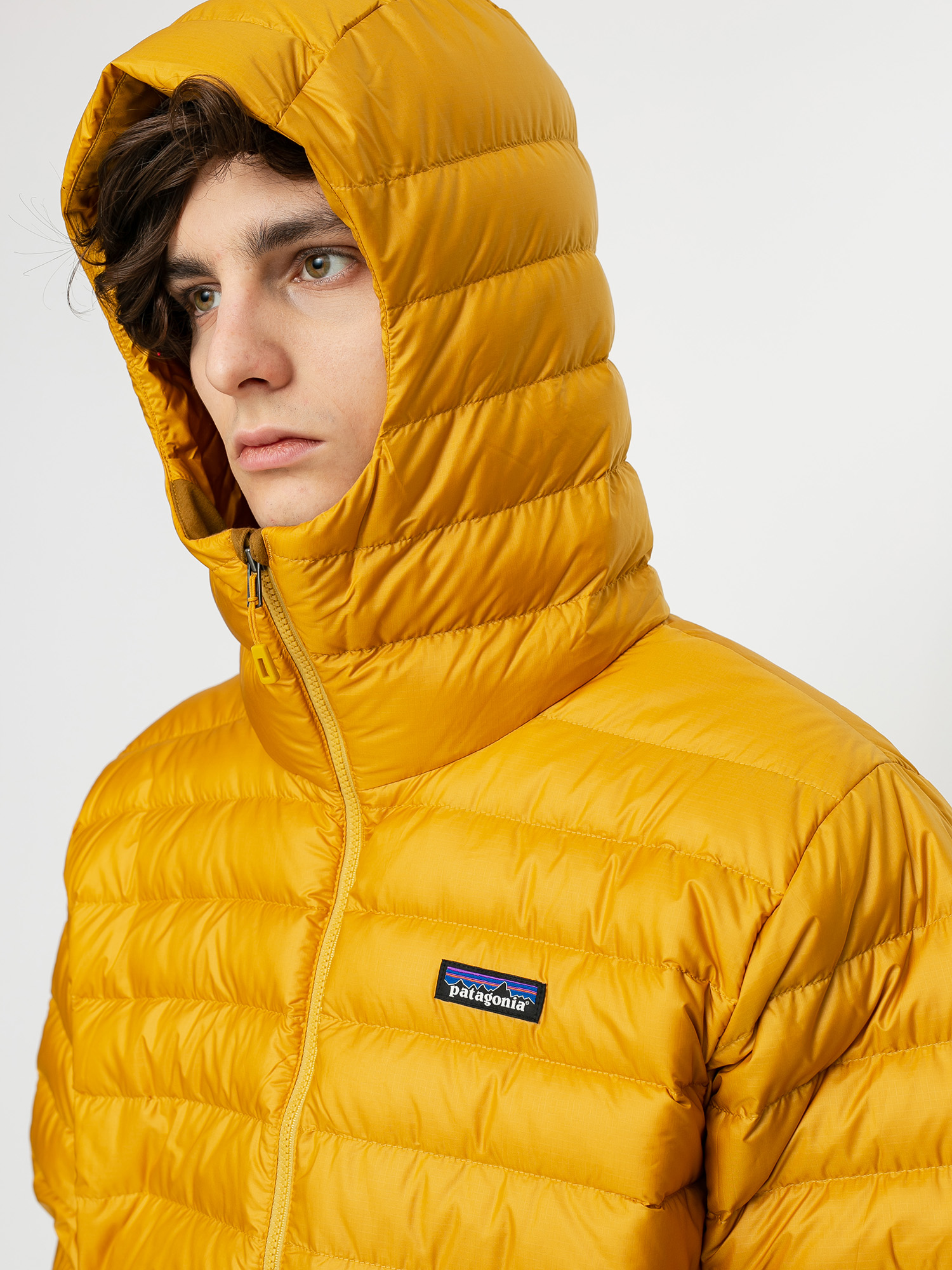 Kurtka Patagonia Down Sweater HD (buckwheat gold)