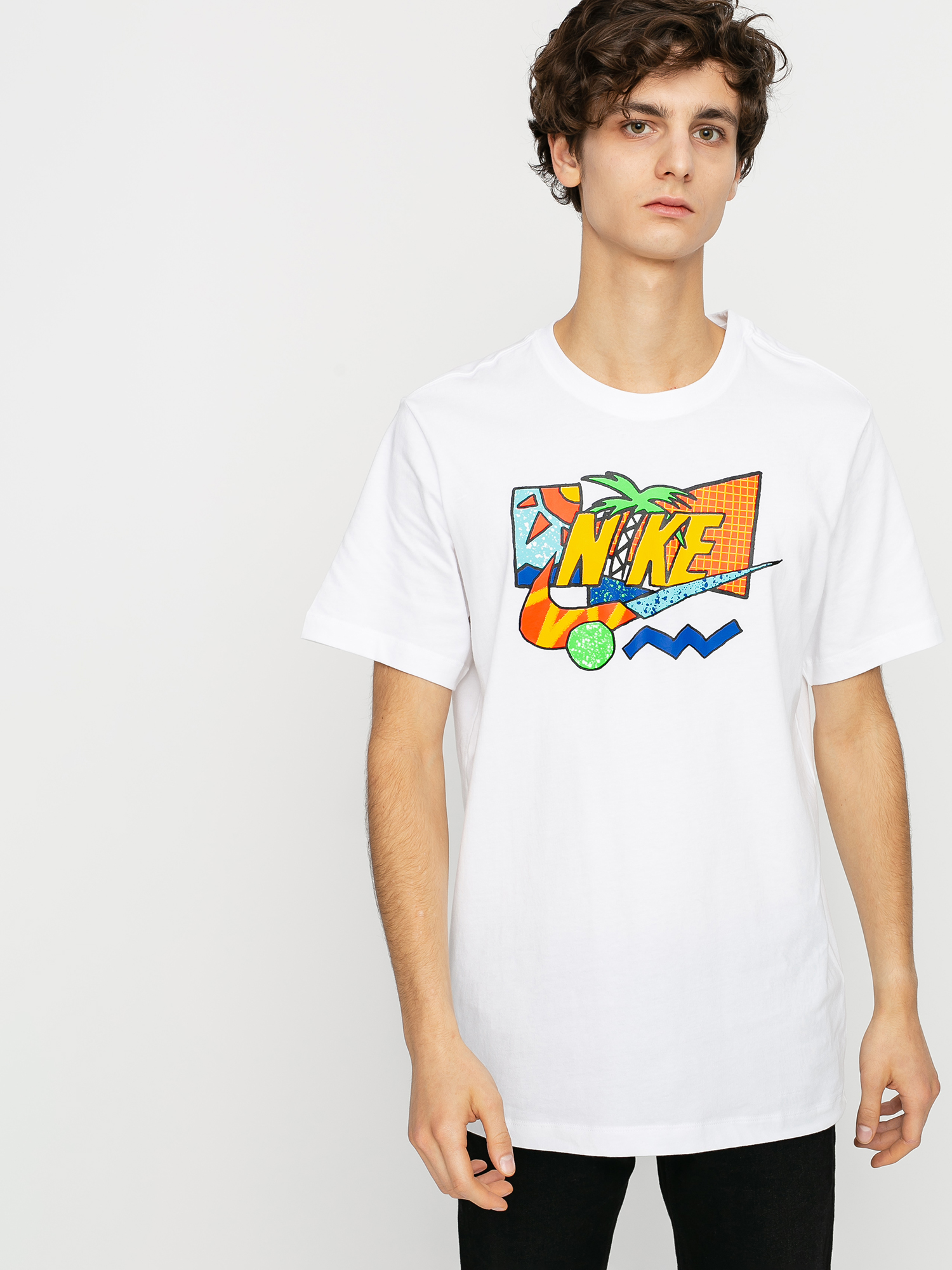 T-shirt Nike Sportswear Draw (white)
