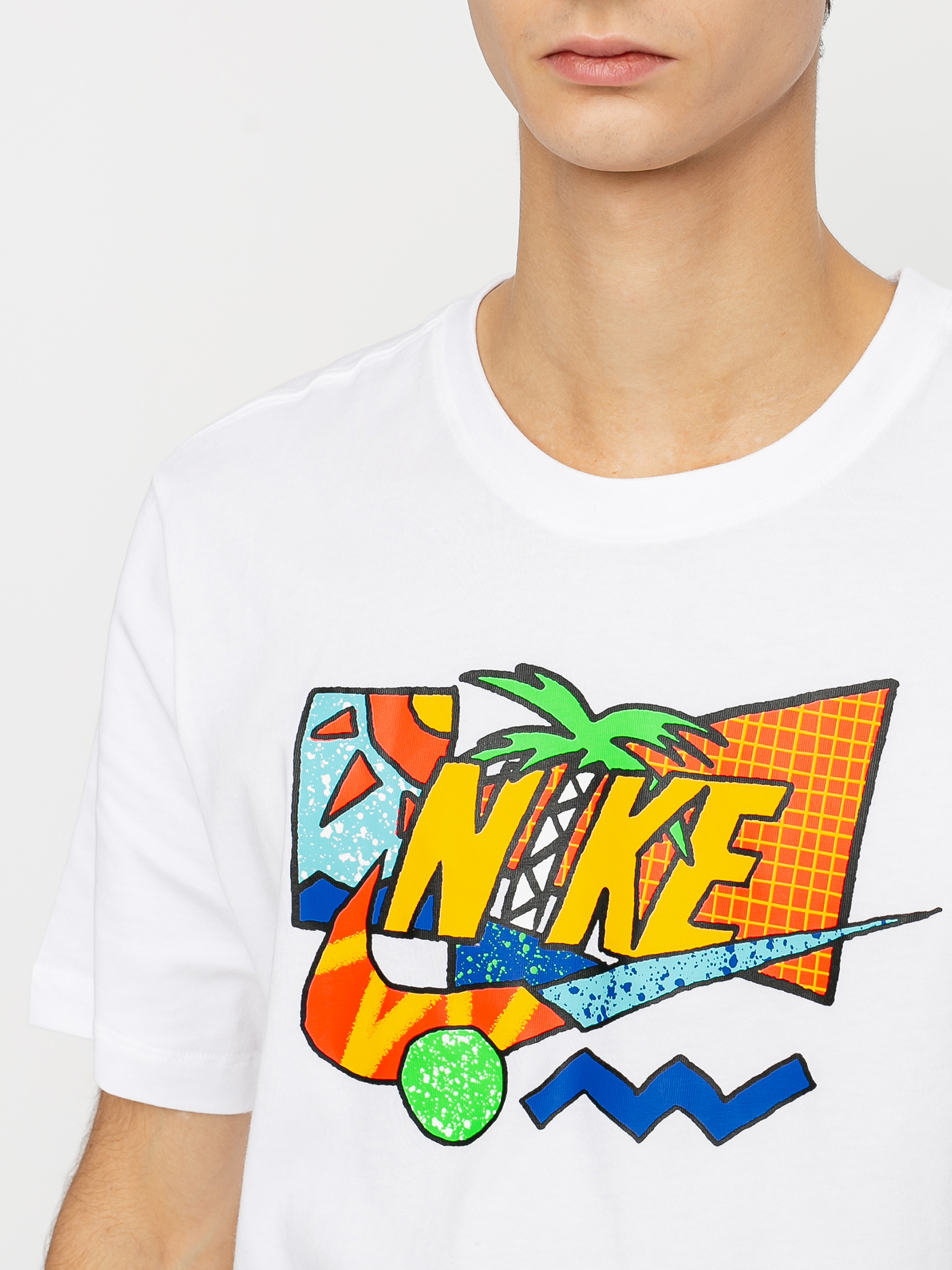 T-shirt Nike Sportswear Draw (white)