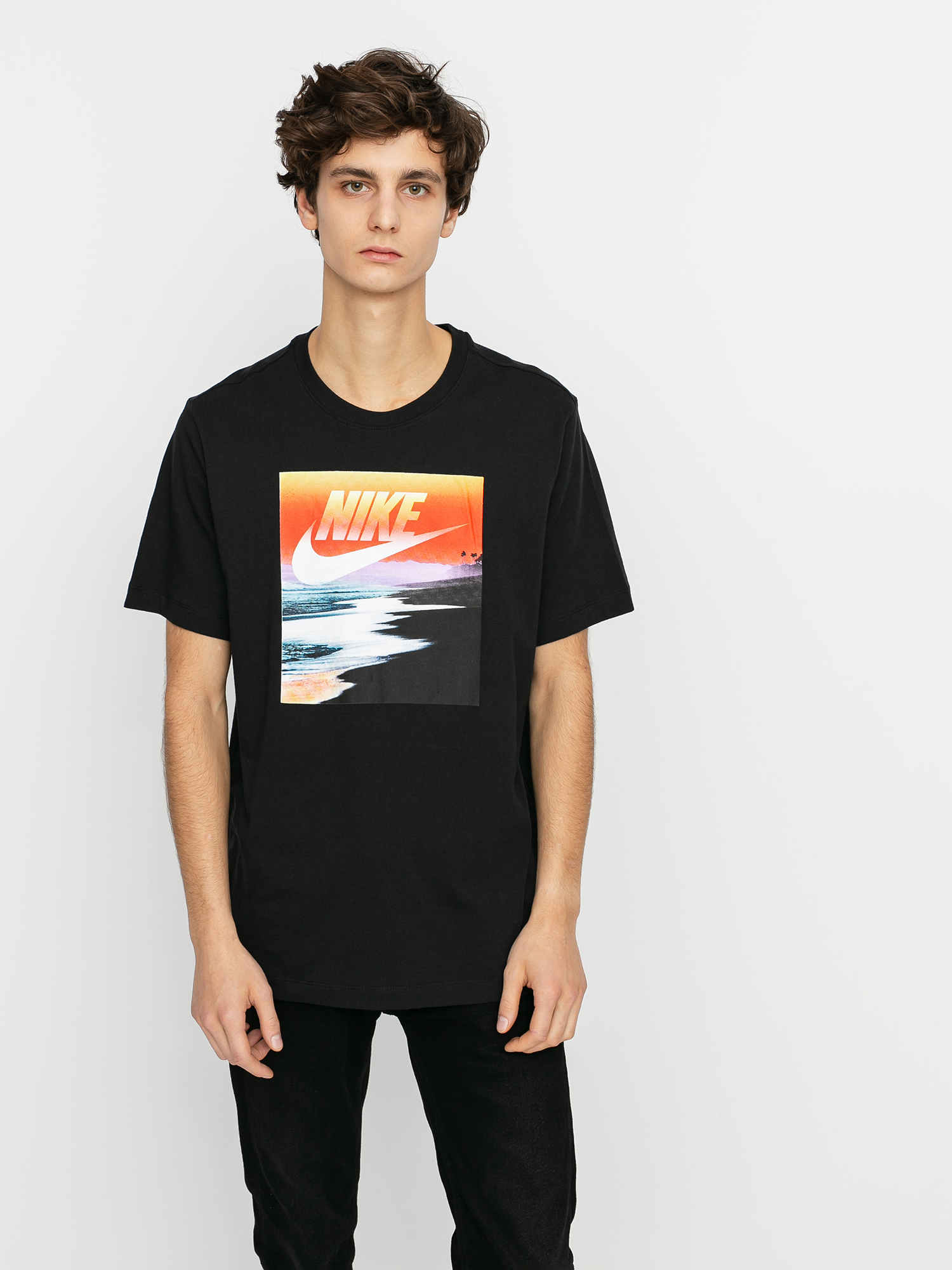 T-shirt Nike Summer Photo 3 (black)