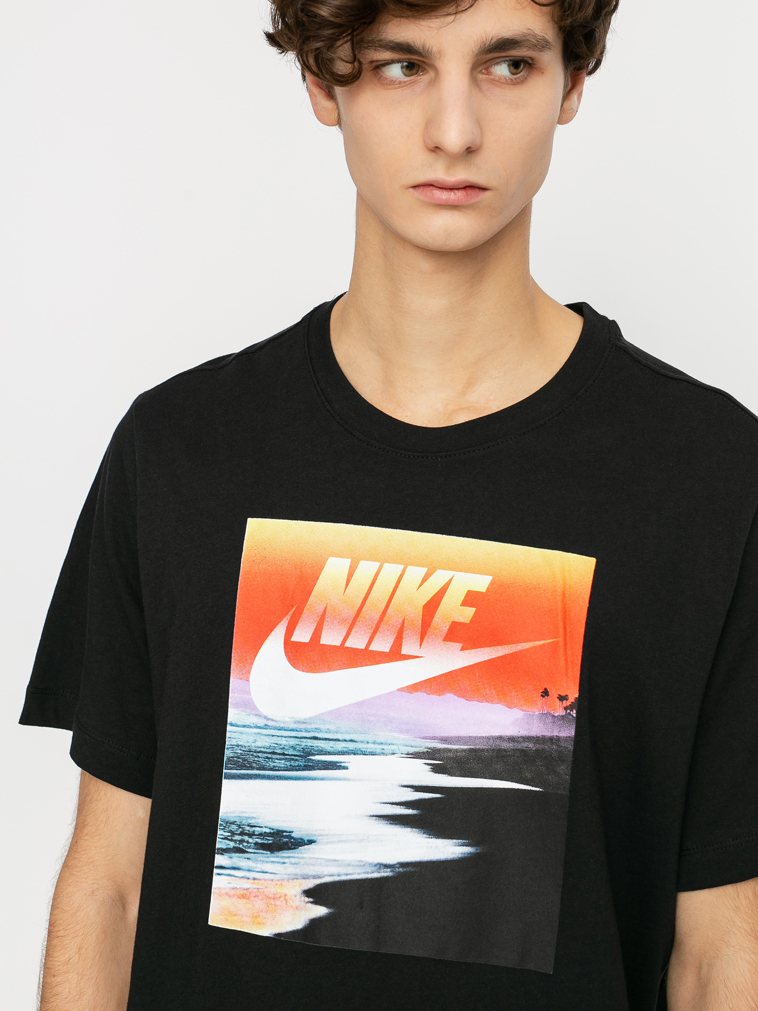 T-shirt Nike Summer Photo 3 (black)