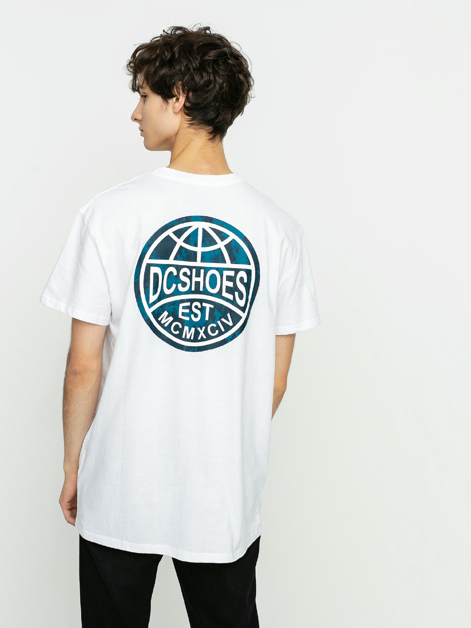 T-shirt DC Around The Globe (white)