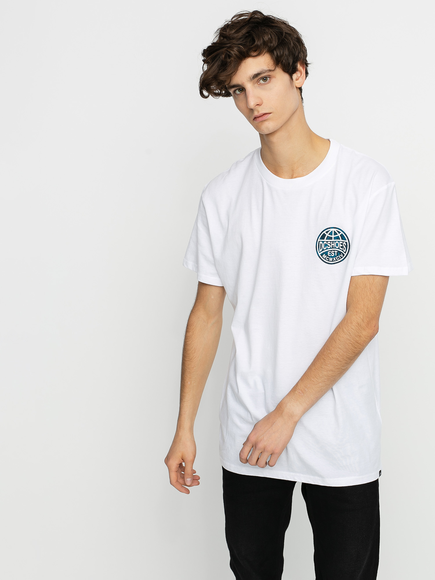 T-shirt DC Around The Globe (white)