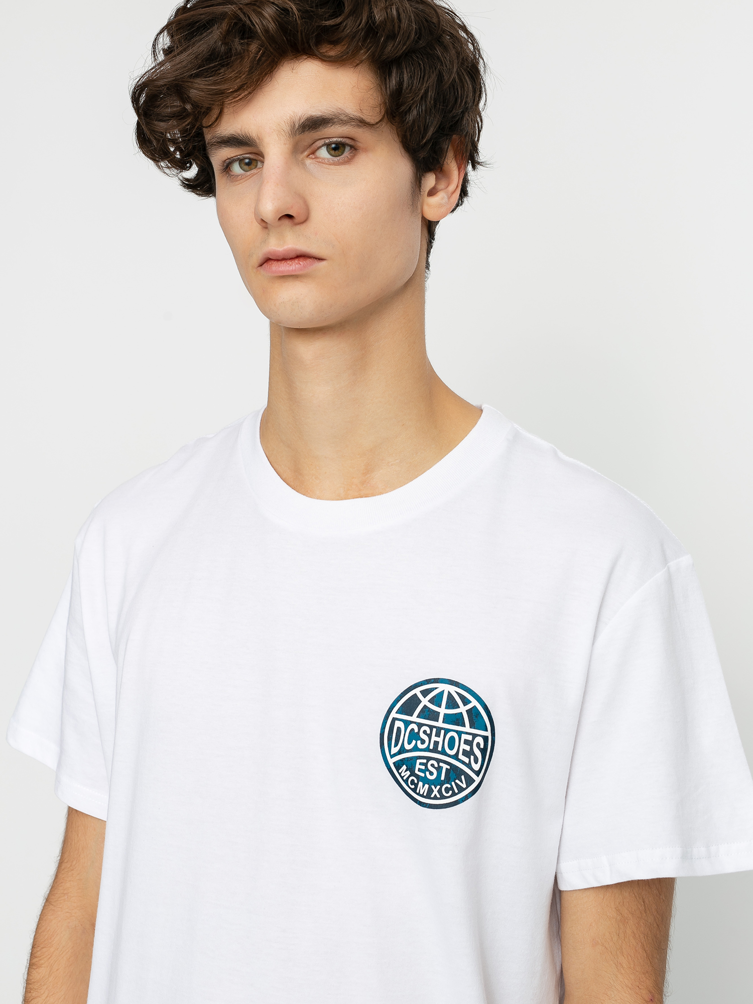 T-shirt DC Around The Globe (white)