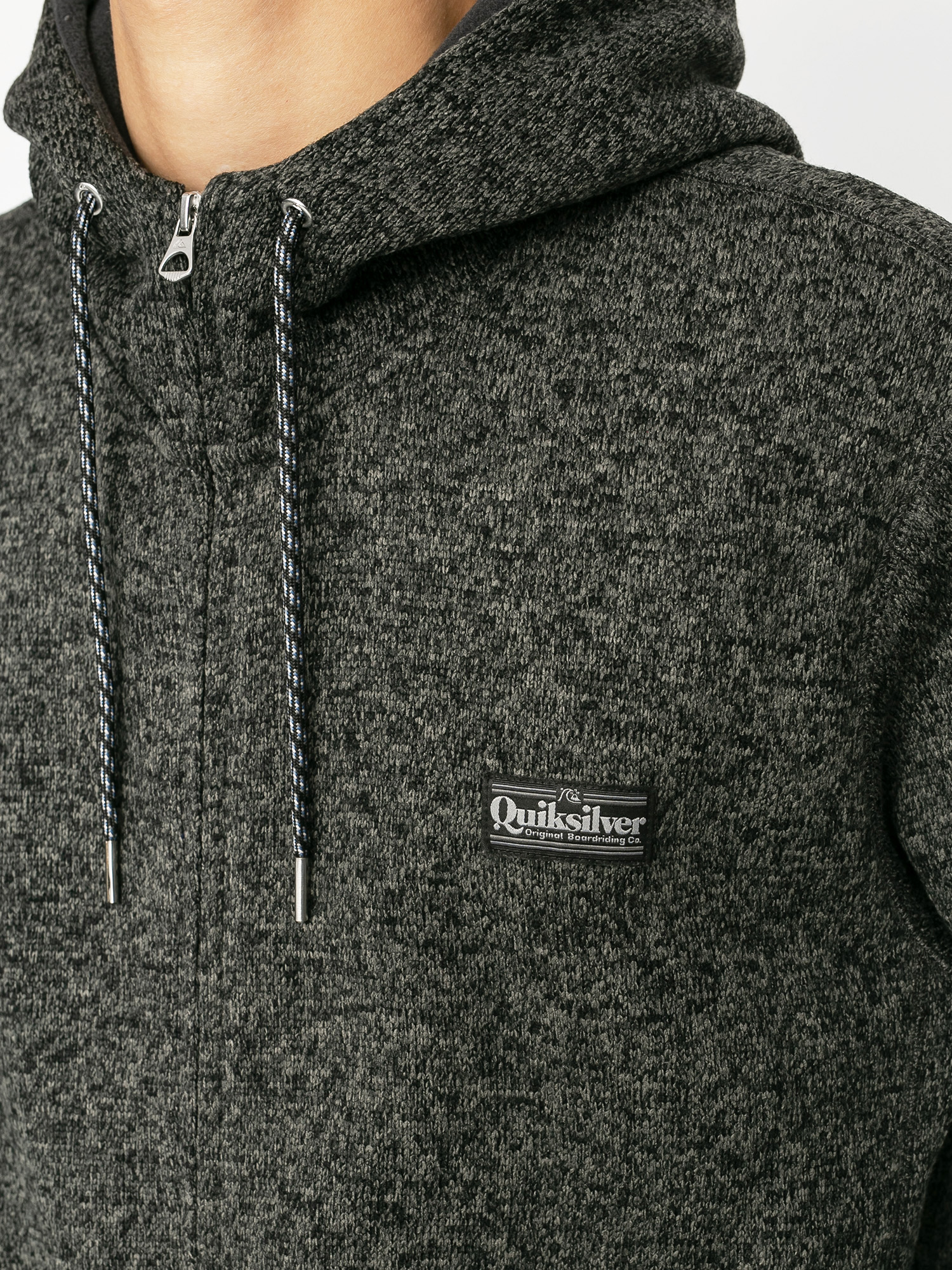 Bluza z kapturem Quiksilver Keller ZHD (dark grey heather)