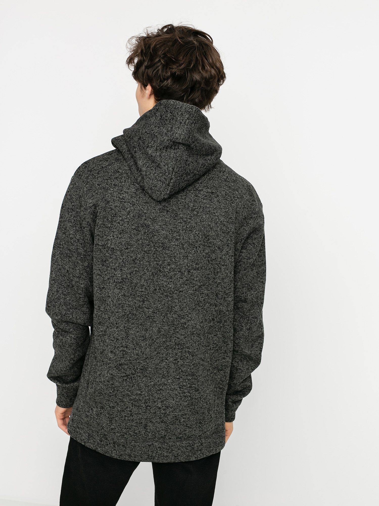 Bluza z kapturem Quiksilver Keller HD (dark grey heather)