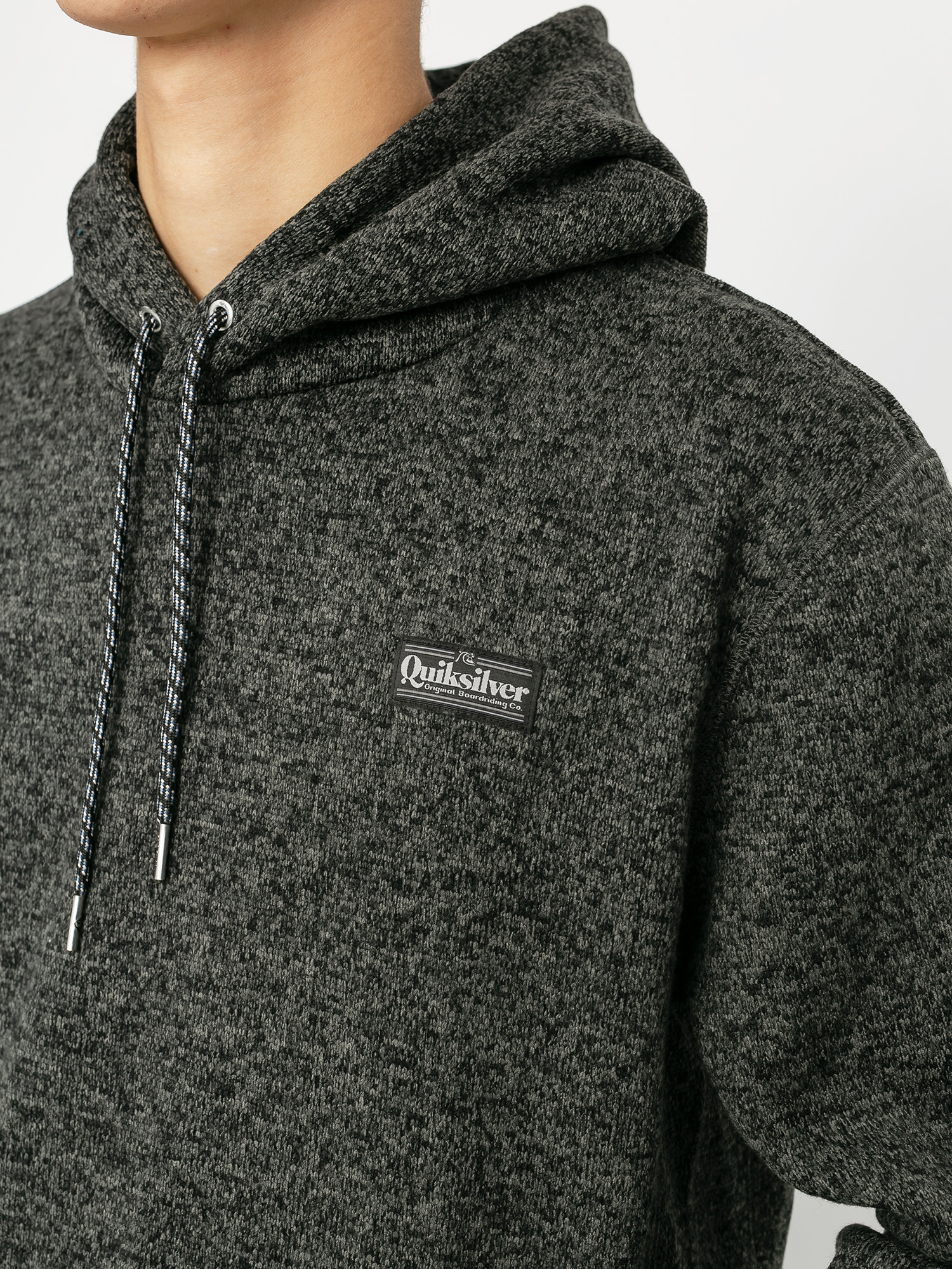 Bluza z kapturem Quiksilver Keller HD (dark grey heather)