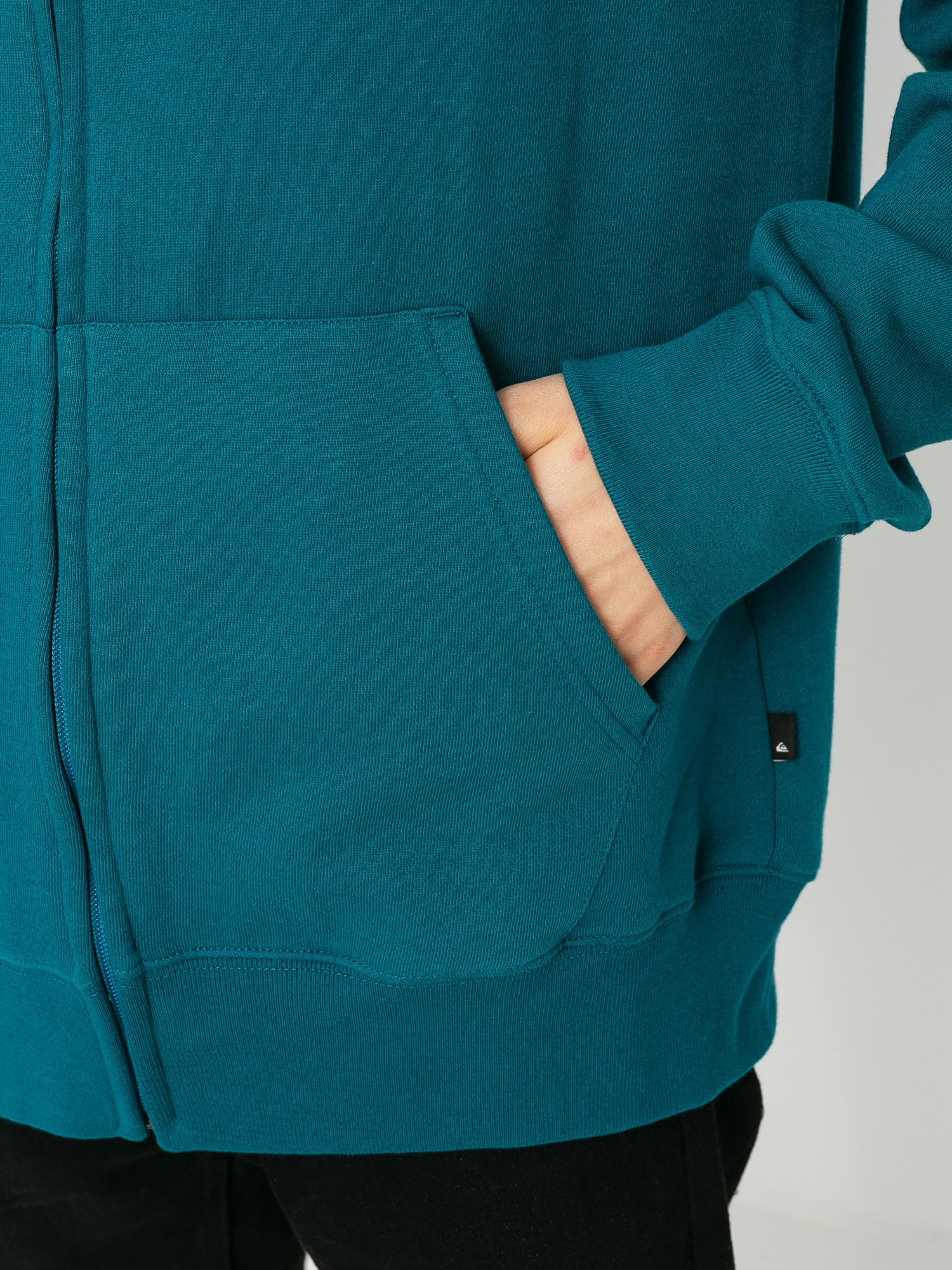 Bluza z kapturem Quiksilver Time Circle ZHD (blue coral)