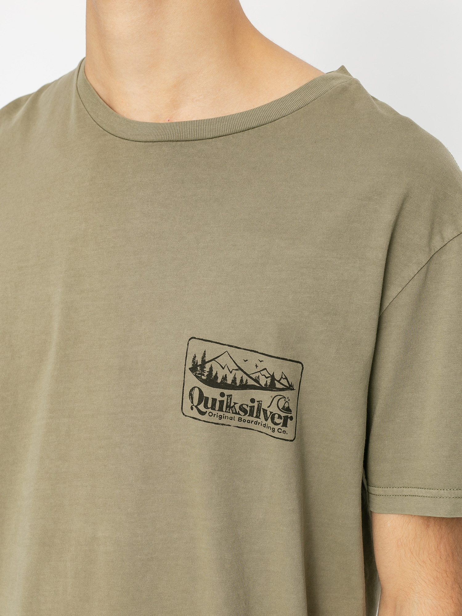 T-shirt Quiksilver Old Habit (kalamata)