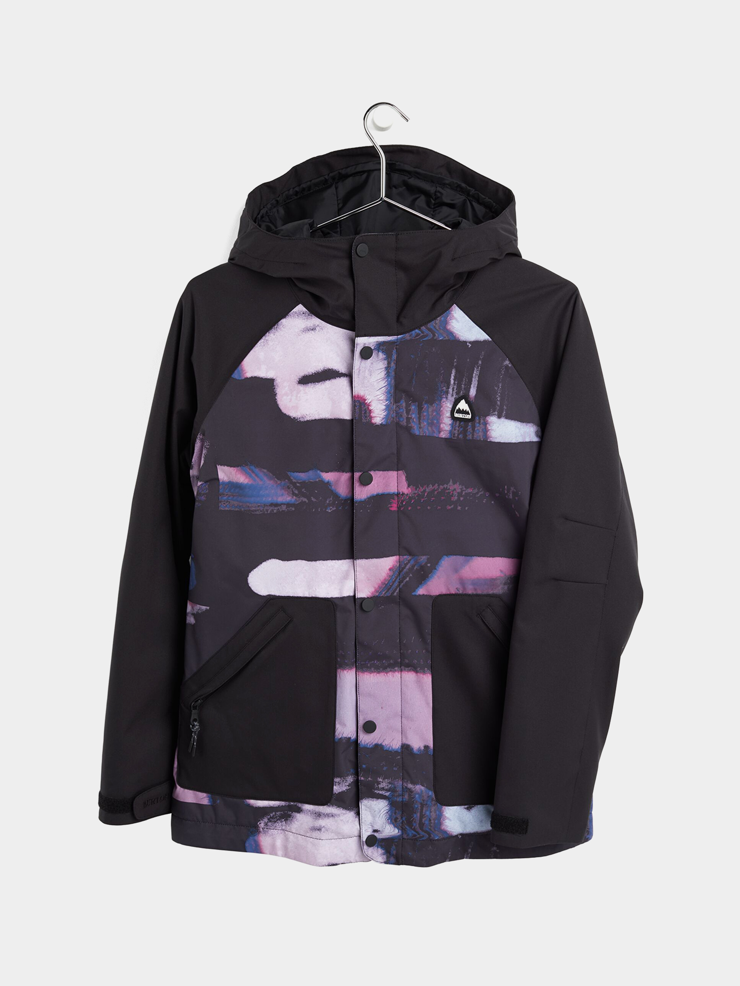 Damska Kurtka snowboardowa Burton Eastfall (true black/desert dream)