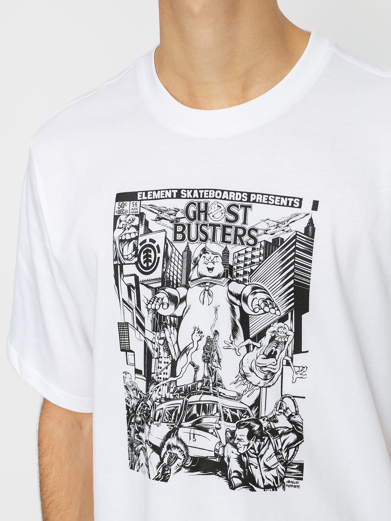 T-shirt Element Carnage (optic white)
