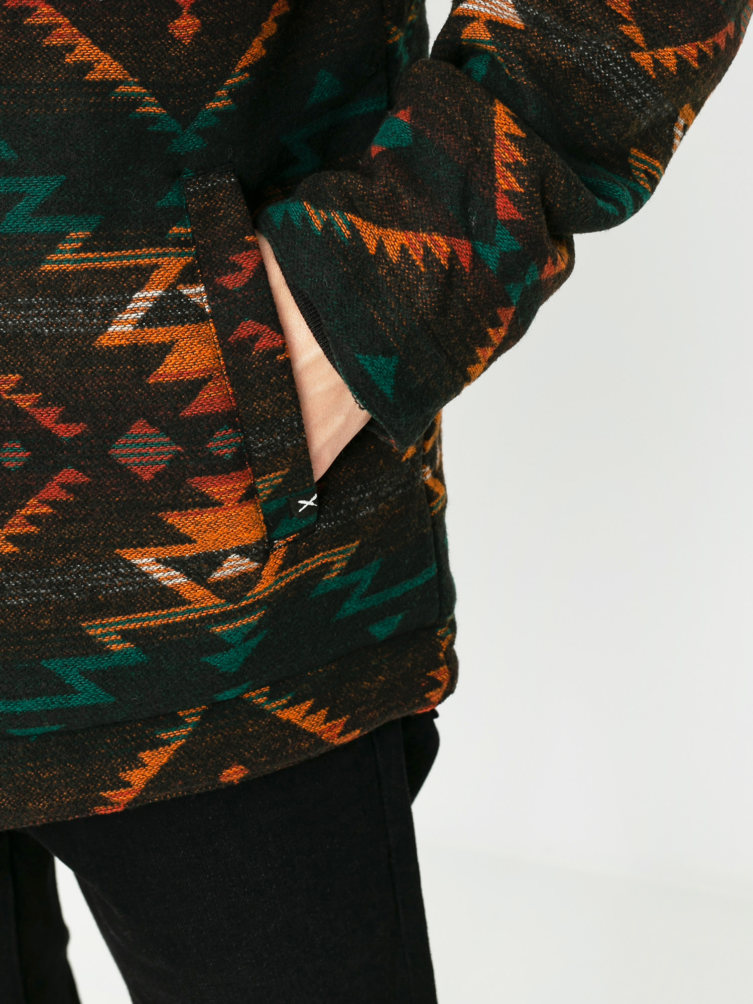 Kurtka Iriedaily Santania (petrol red)