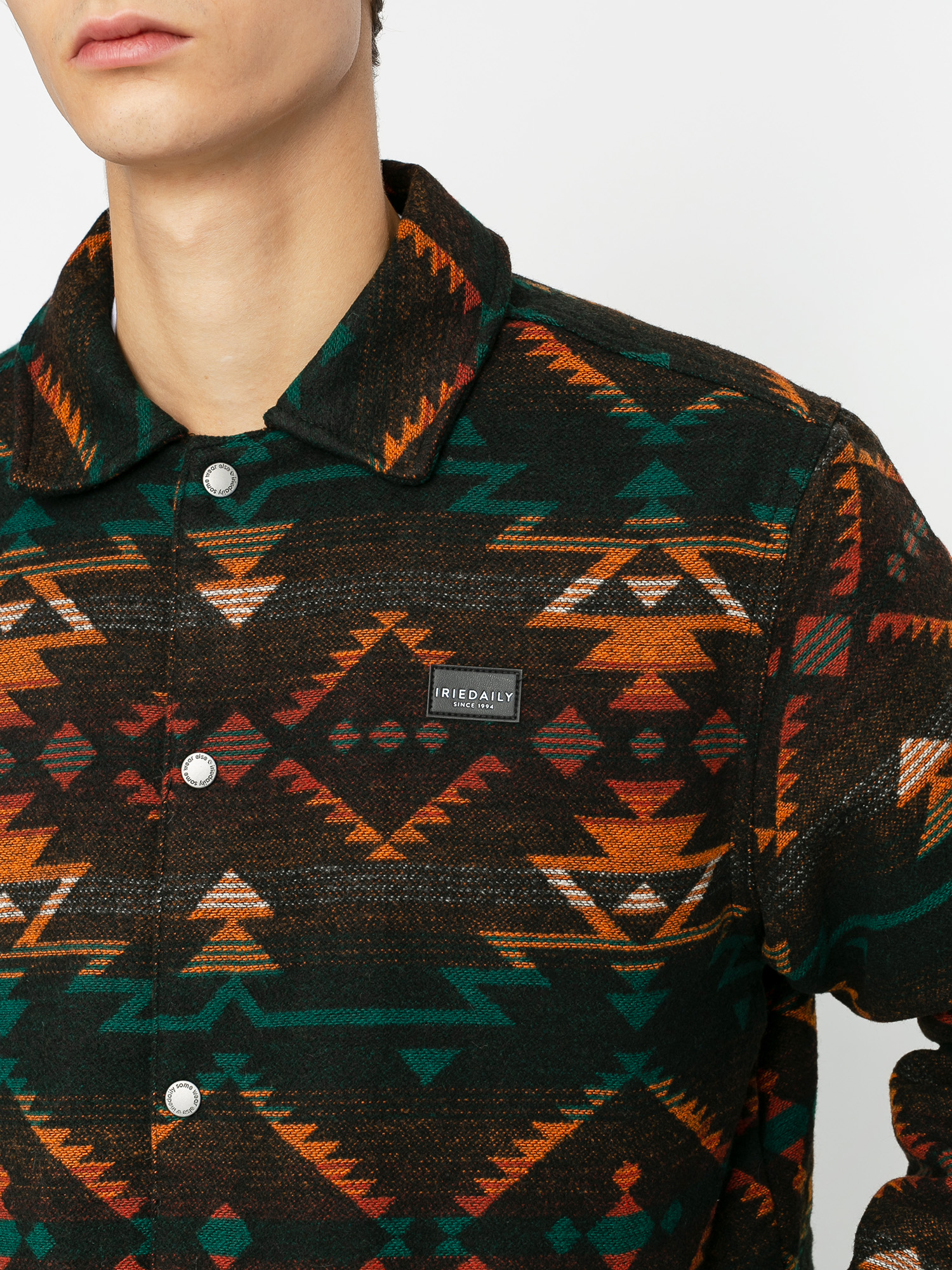 Kurtka Iriedaily Santania (petrol red)