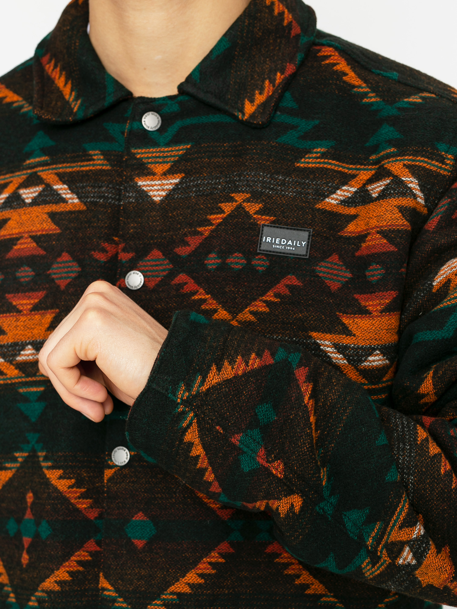 Kurtka Iriedaily Santania (petrol red)