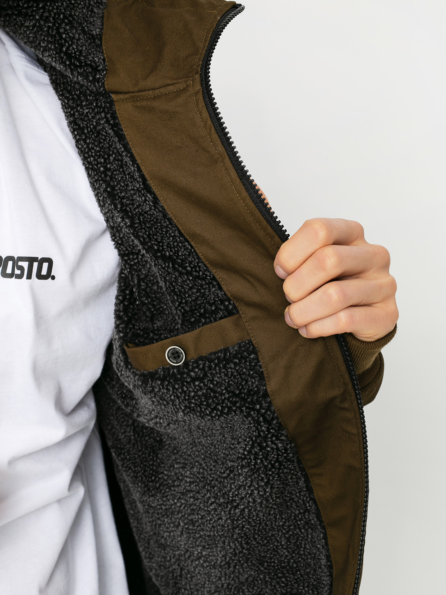Kurtka Iriedaily Steady (olive)