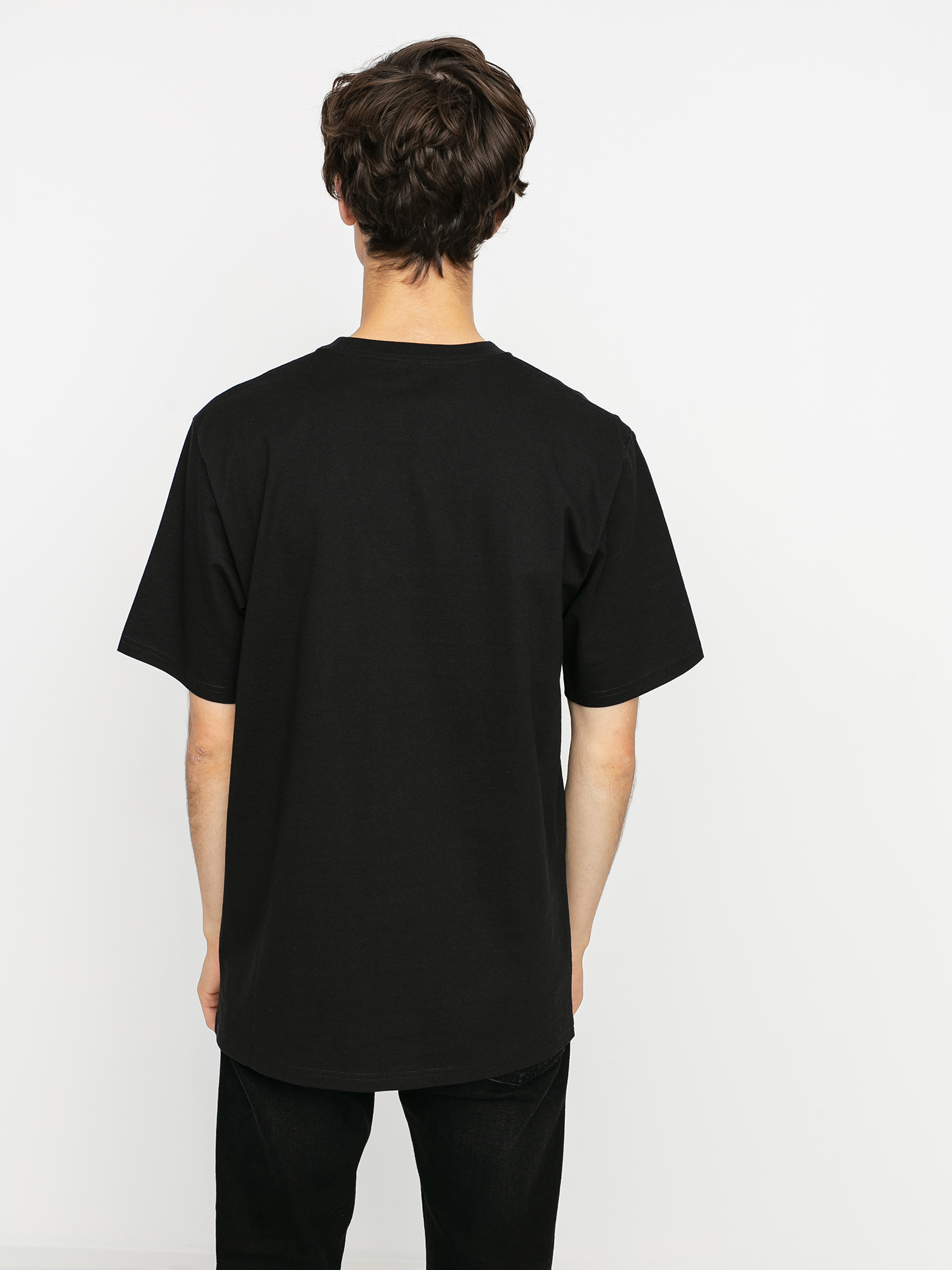 T-shirt Carhartt WIP University Script (black/white)