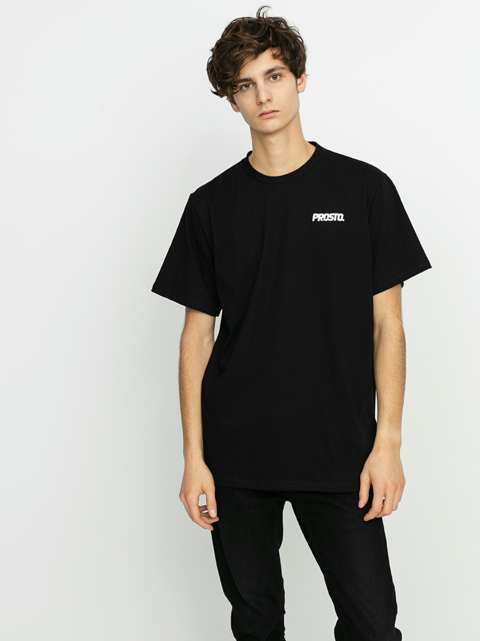 T-shirt Prosto Lillog (black)