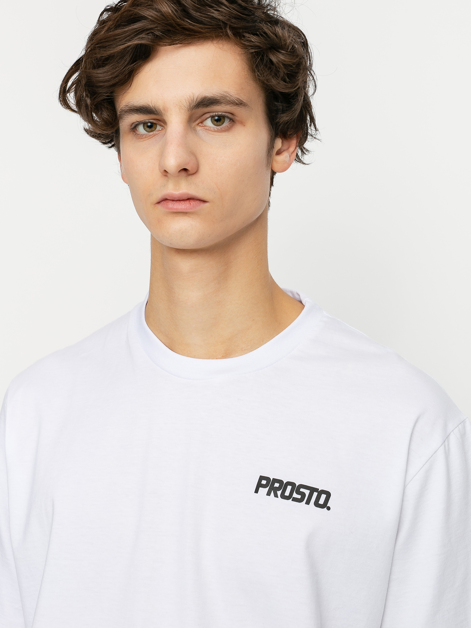 T-shirt Prosto Lillog (white)