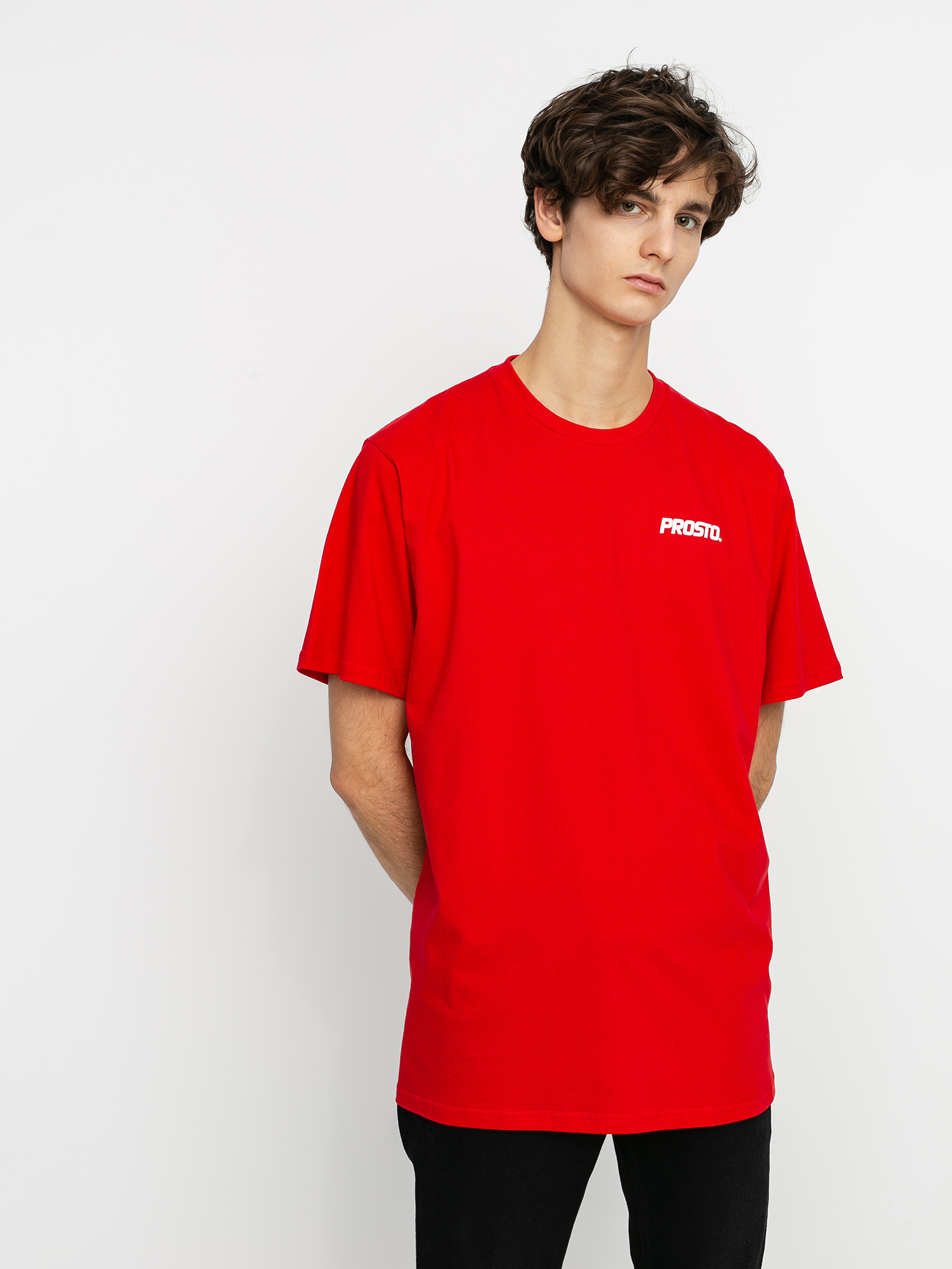 T-shirt Prosto Lillog (red)