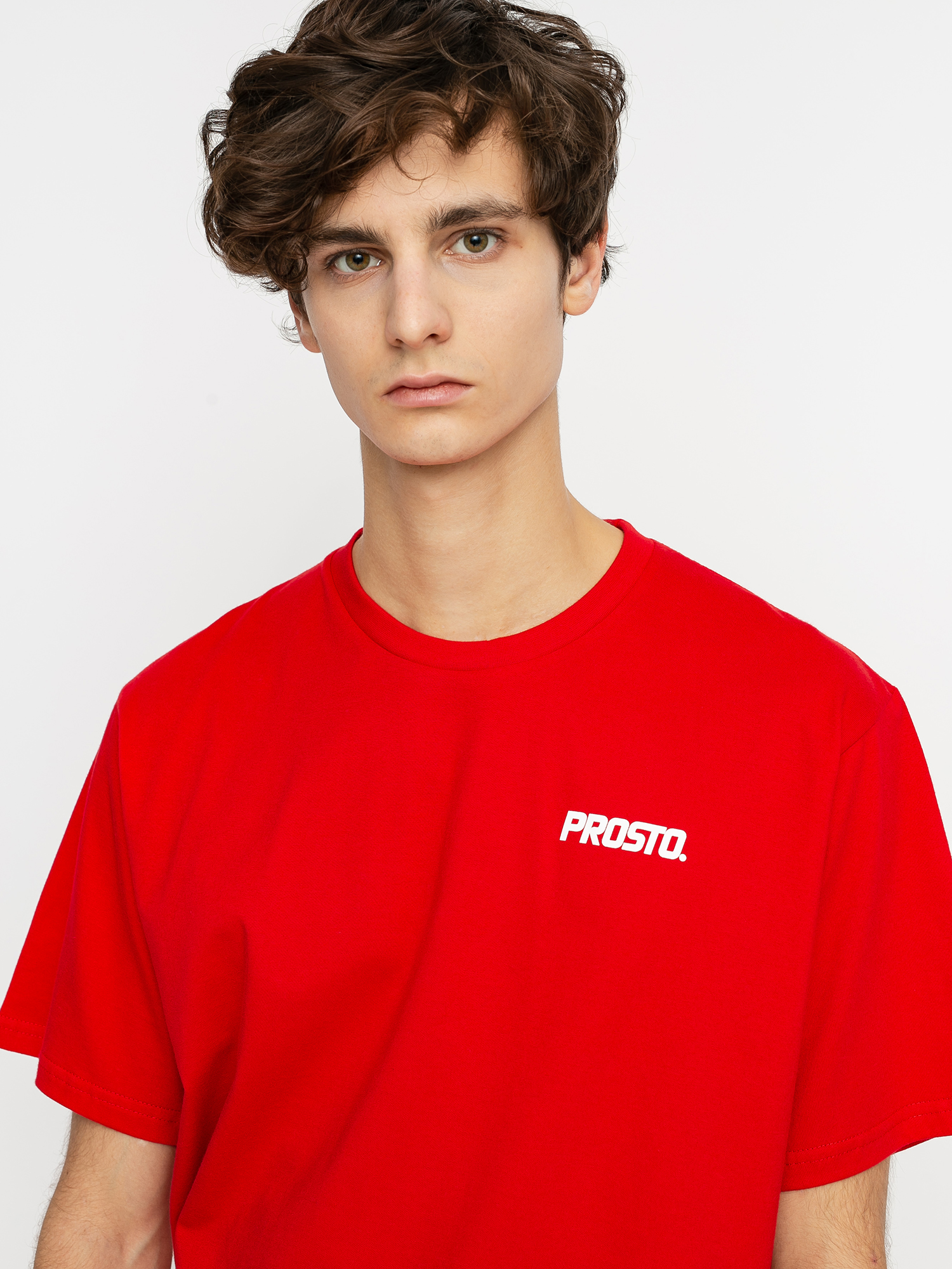 T-shirt Prosto Lillog (red)
