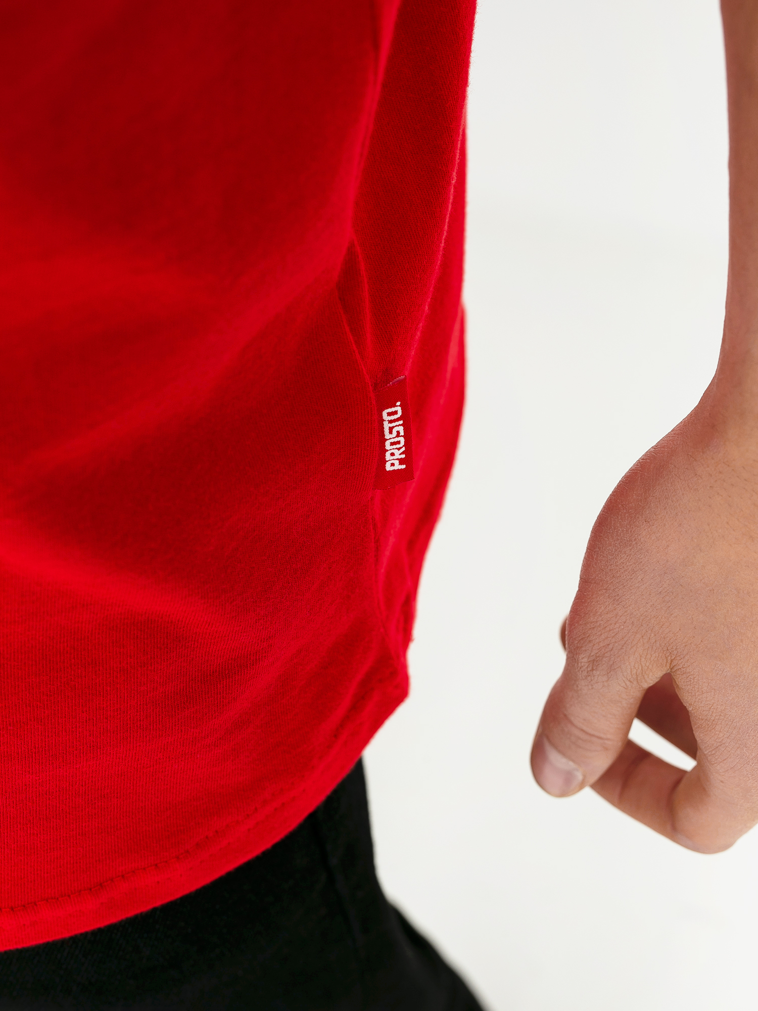 T-shirt Prosto Lillog (red)