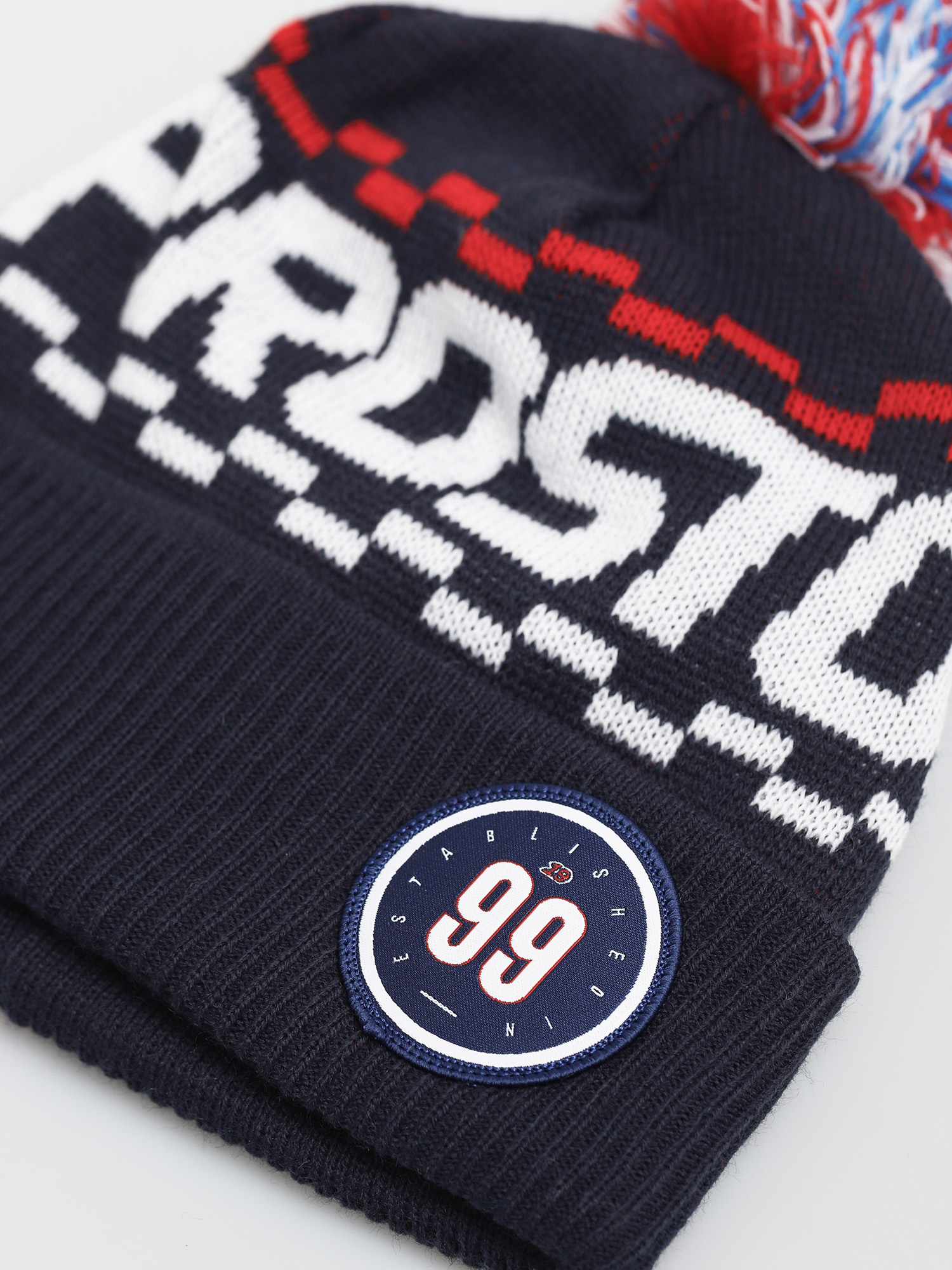 Czapka zimowa Prosto Care (navy)